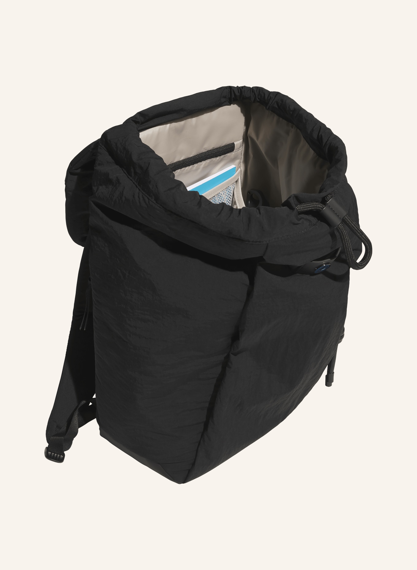 adidas Rucksack FAVORITE 23 l mit Laptop-Fach: SCHWARZ