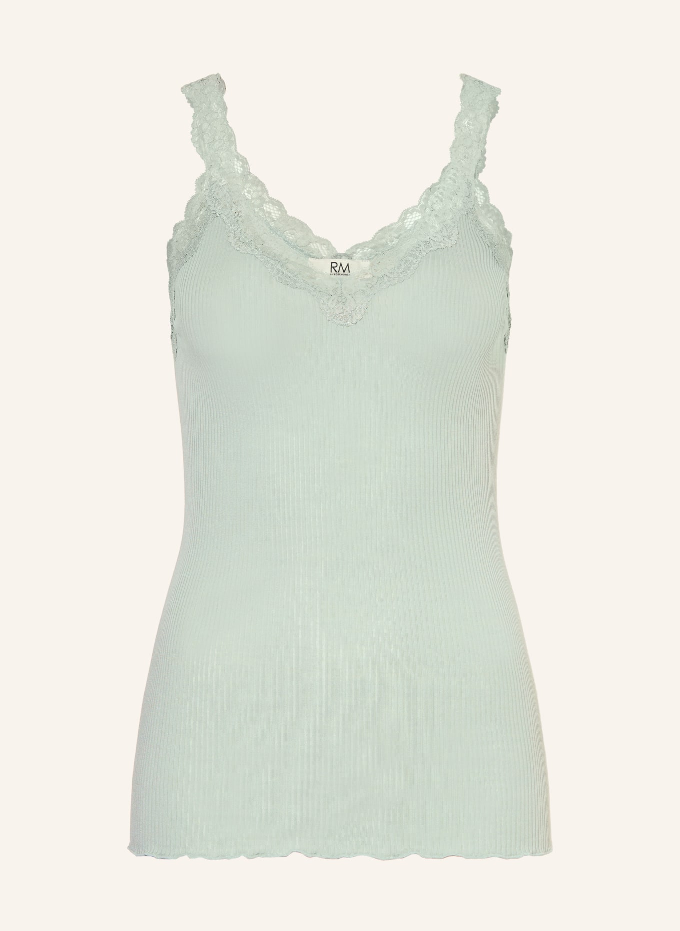 rosemunde Top BALTA: HELLGRÜN