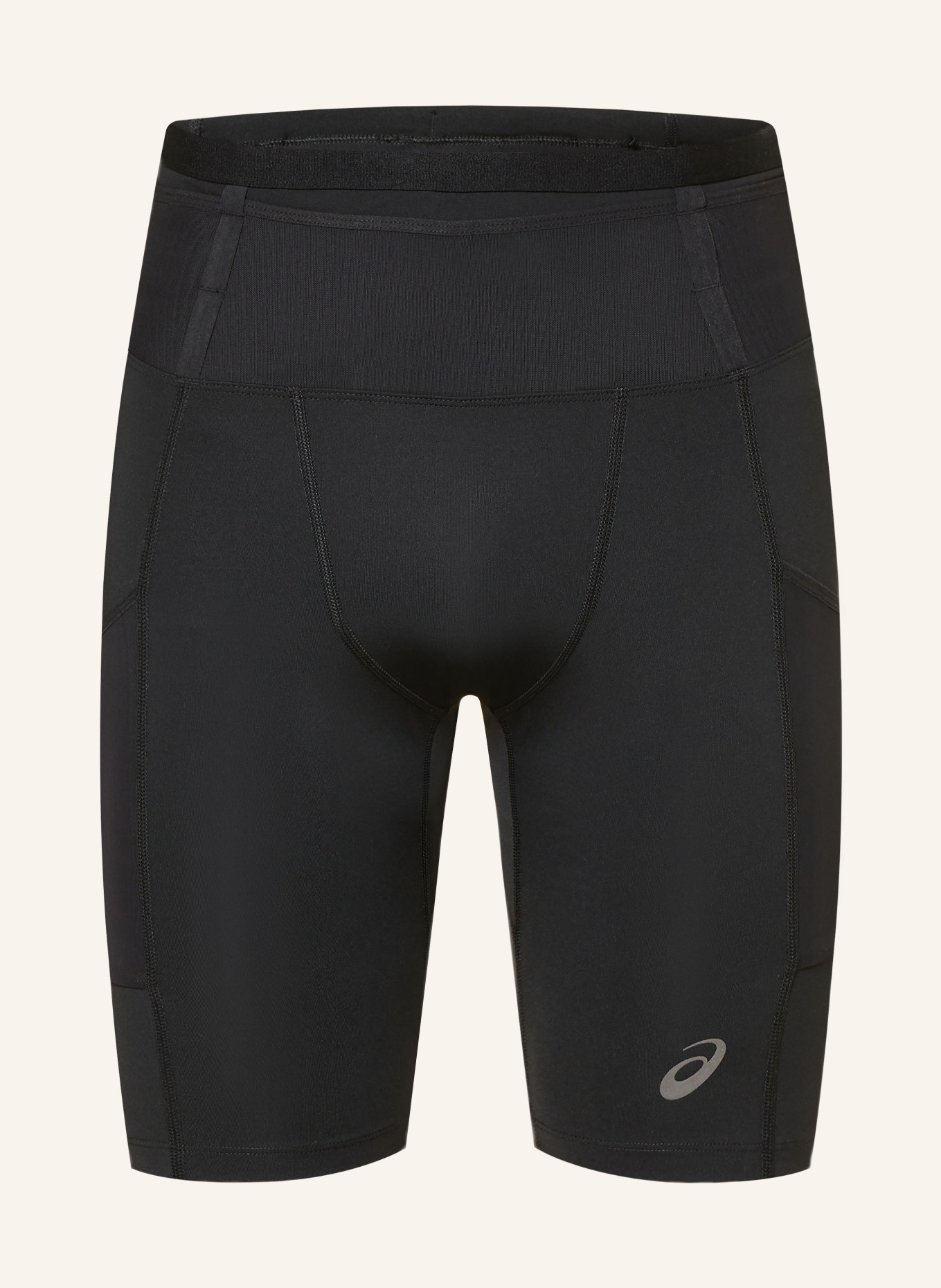 ASICS FUJITRAIL ELITE SPRINTER running tights: BLACK