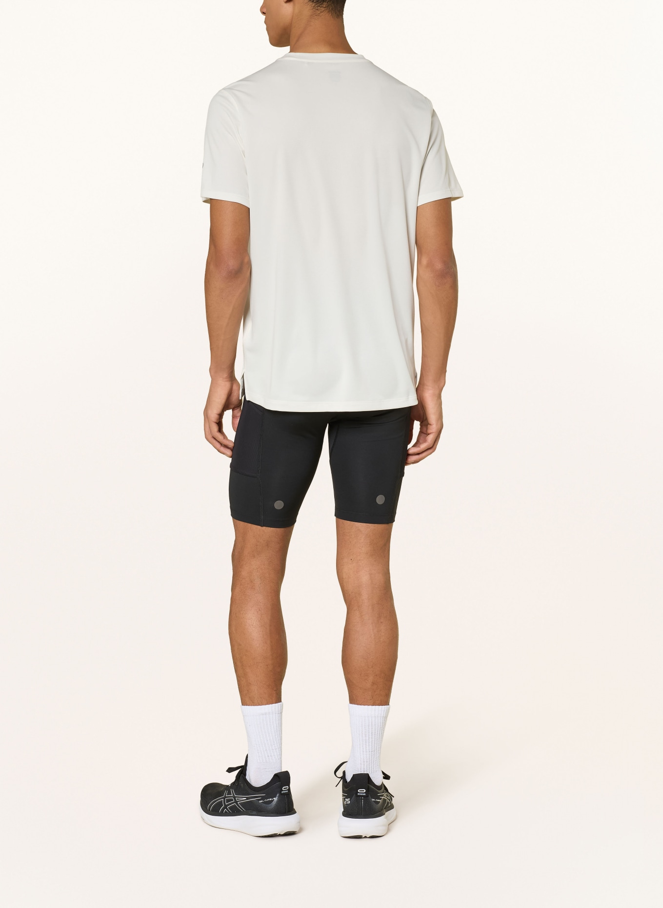 ASICS FUJITRAIL ELITE SPRINTER running tights: BLACK