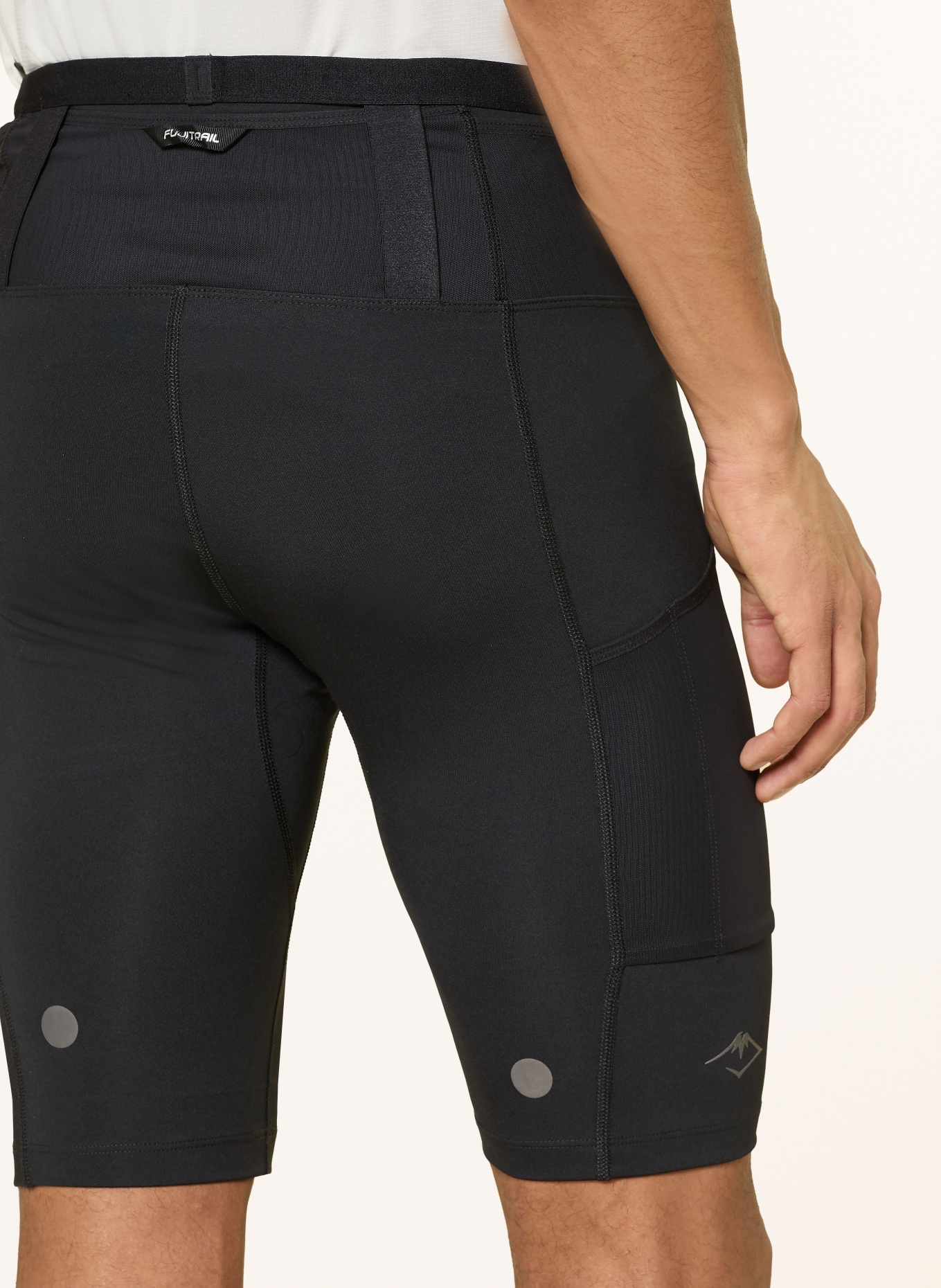 ASICS FUJITRAIL ELITE SPRINTER running tights: BLACK