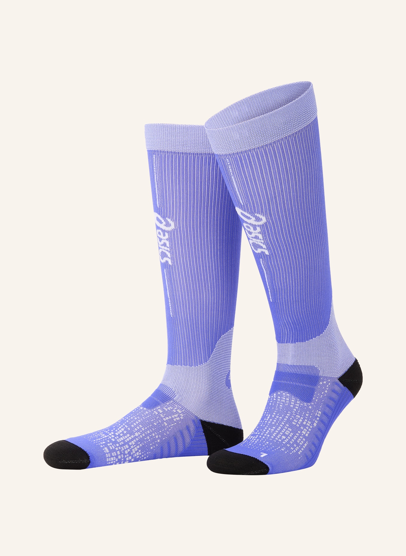 ASICS Running socks COMPRESSION PERFORMANCE: PURPLE / LIGHT PURPLE / BLACK