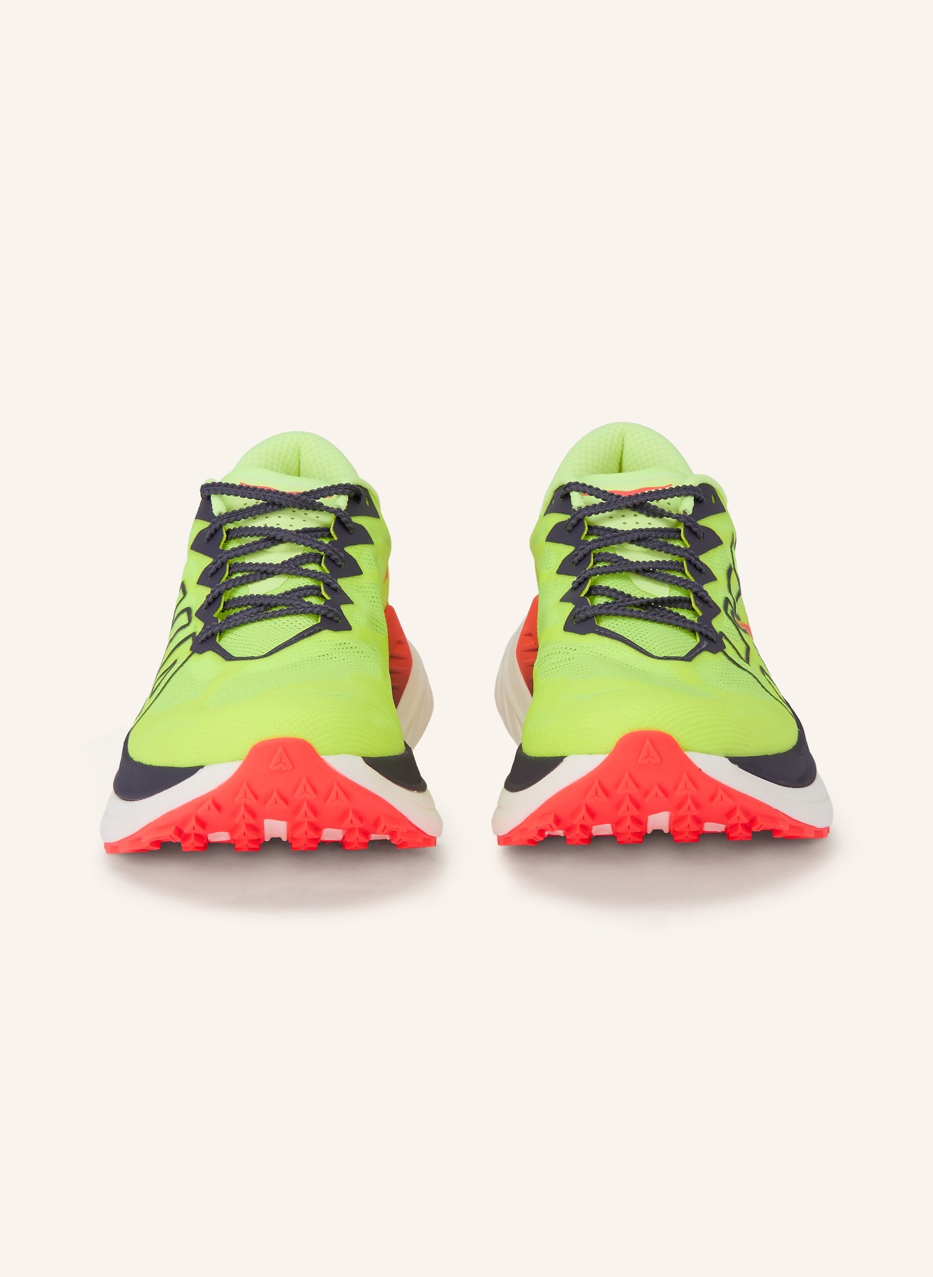 HOKA Boty pro trailový běh ROCKET X TRAIL: NEONOVĚ ŽLUTÁ / ČERNÁ