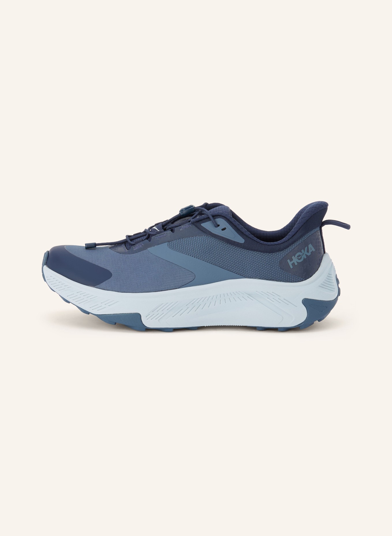 HOKA Hiking boots TRANSPORT 2: DARK BLUE / BLUE