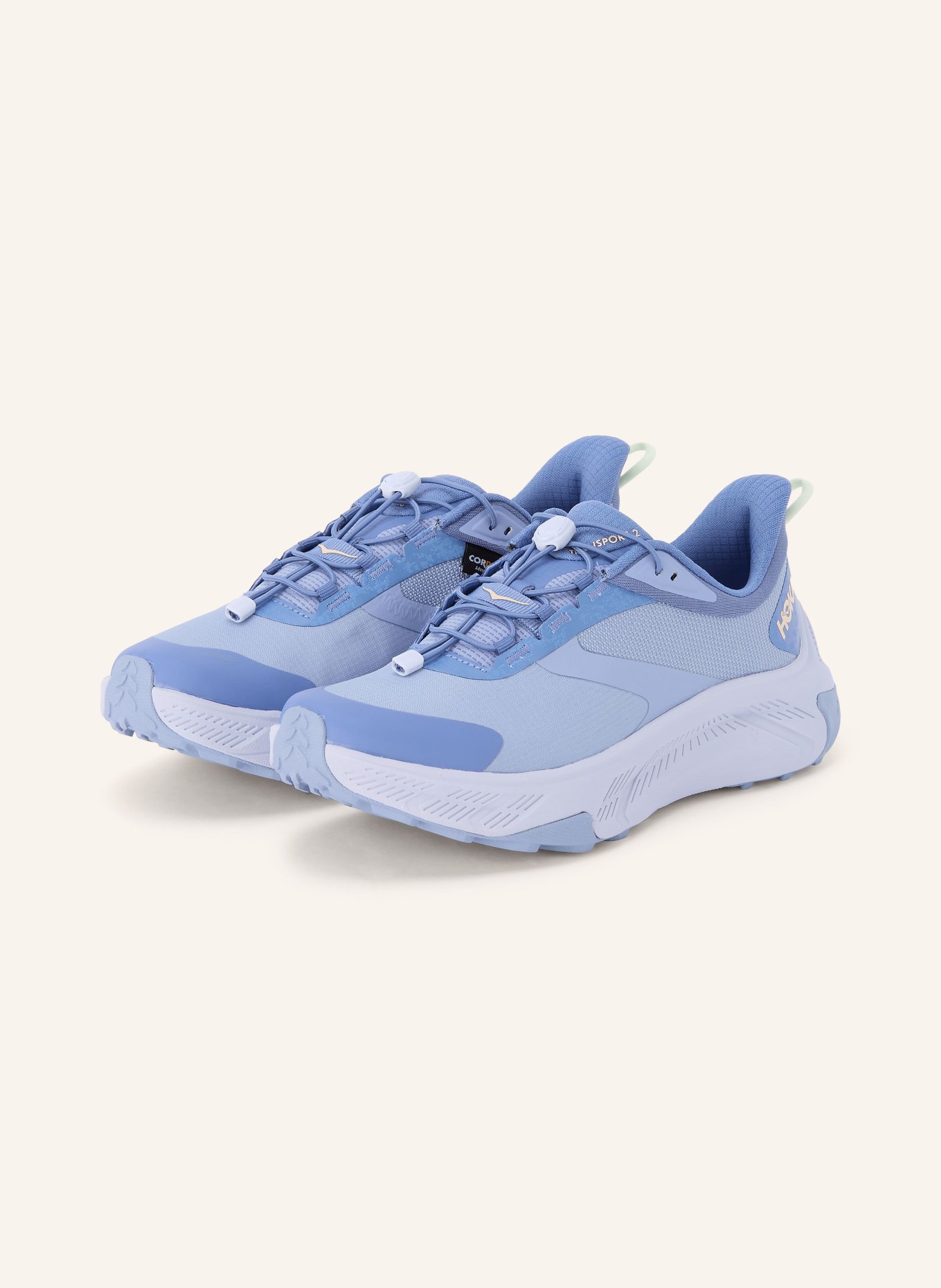 HOKA Wanderschuhe TRANSPORT 2: BLAU / HELLBLAU