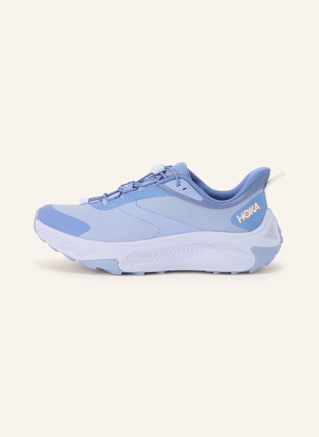 HOKA Wanderschuhe TRANSPORT 2: BLAU / HELLBLAU