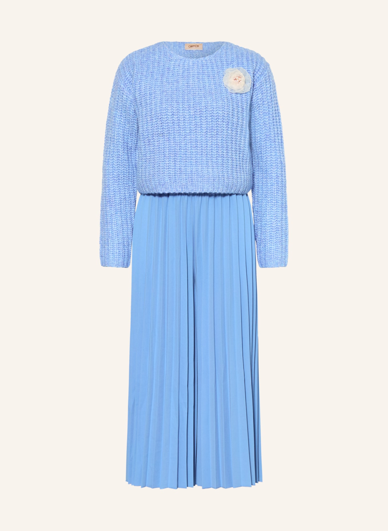 CARTOON Sada: kombinéza a svetr: TMAVĚ MODRÁ