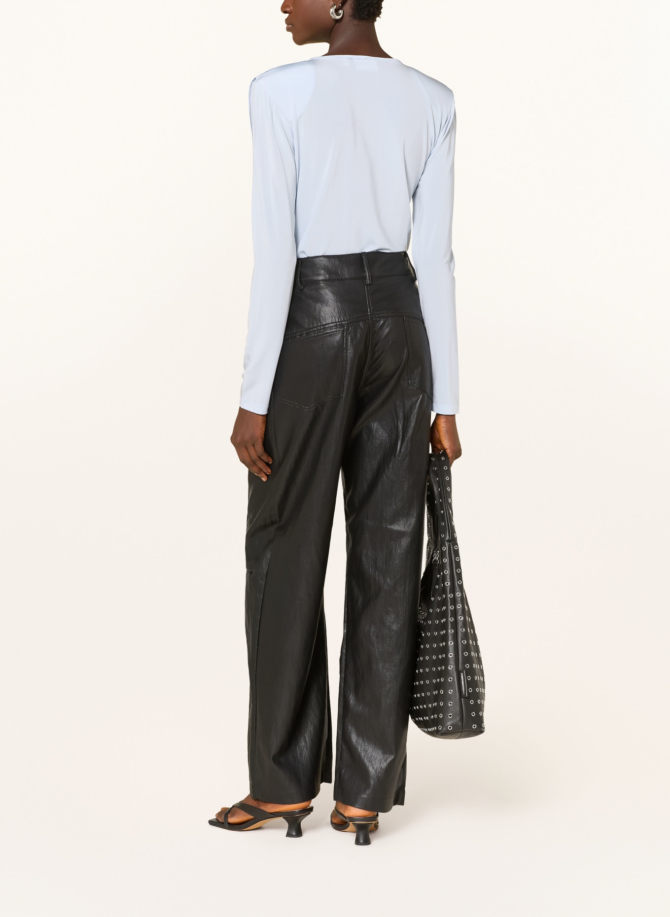 GESTUZ Blusenshirt GZLAILY: HELLBLAU