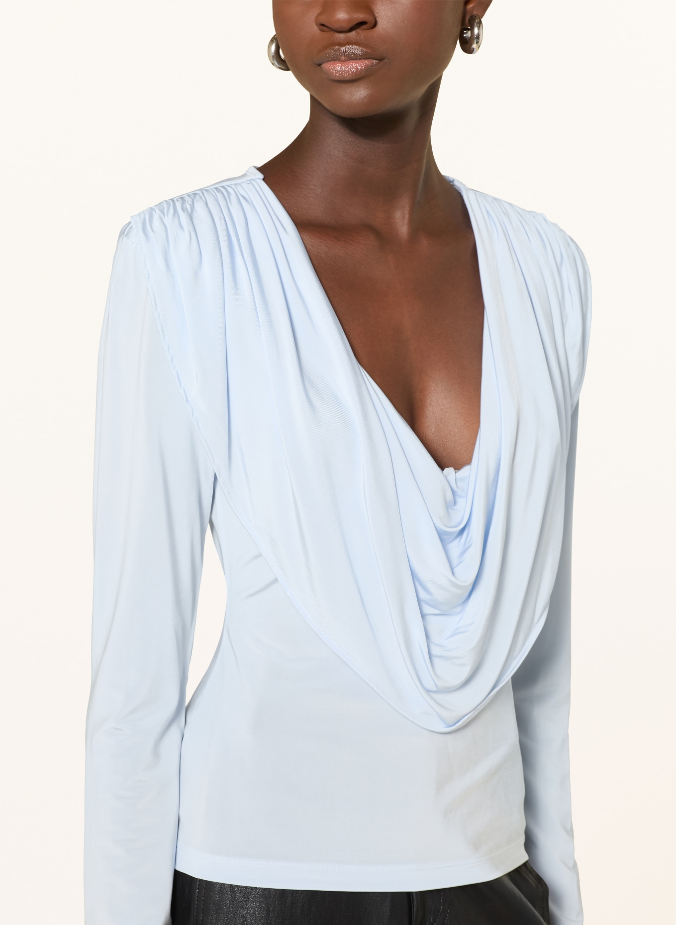 GESTUZ Blusenshirt GZLAILY: HELLBLAU