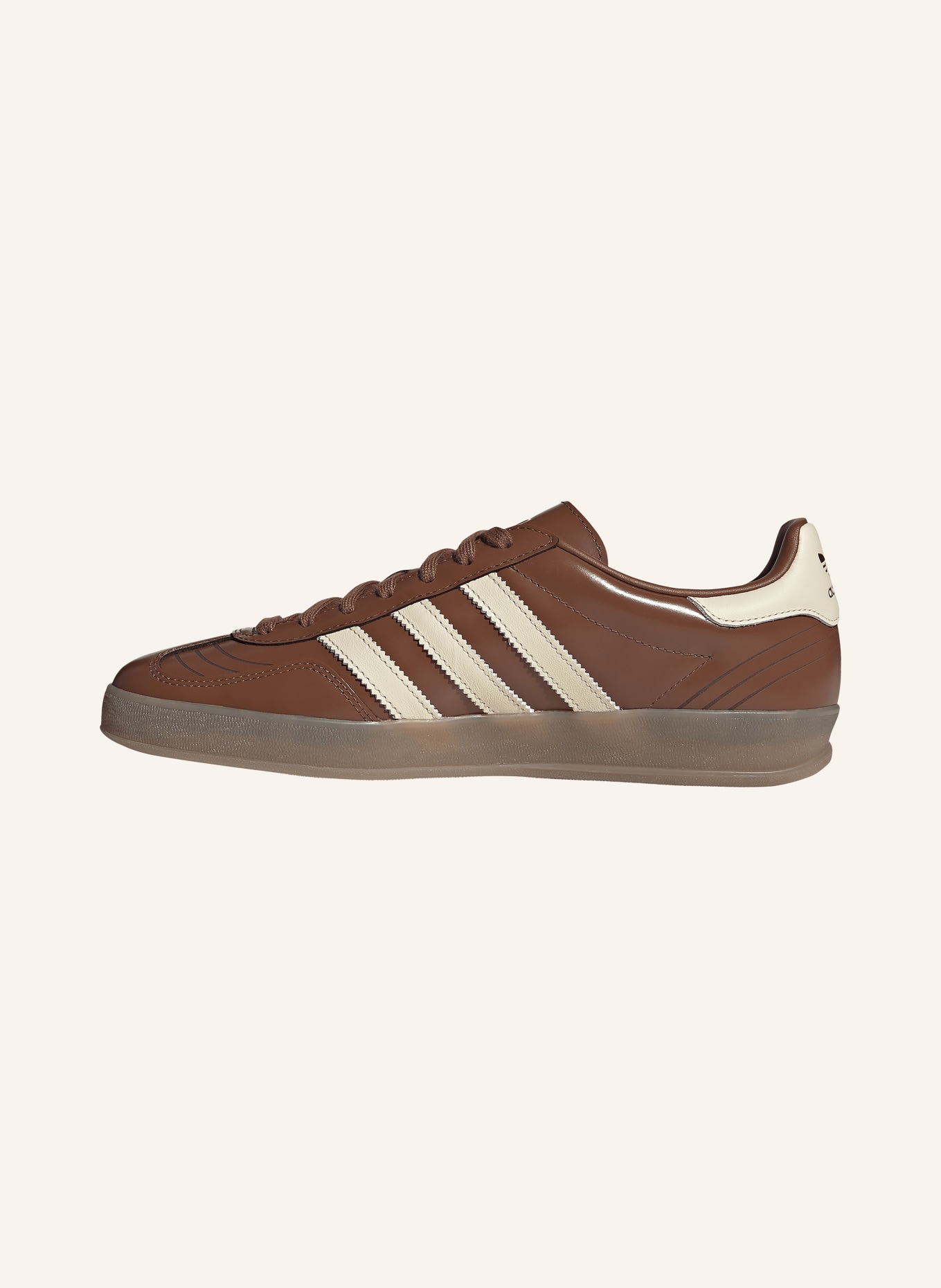 adidas Originals Sneaker GAZELLE INDOOR: BRAUN / GOLD / ECRU