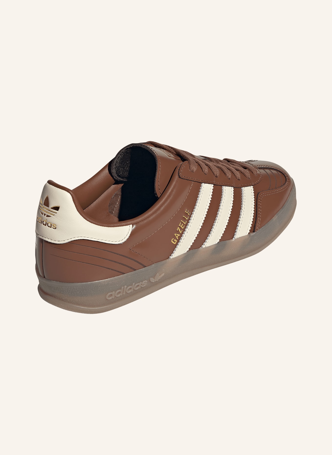adidas Originals Sneaker GAZELLE INDOOR: BRAUN / GOLD / ECRU