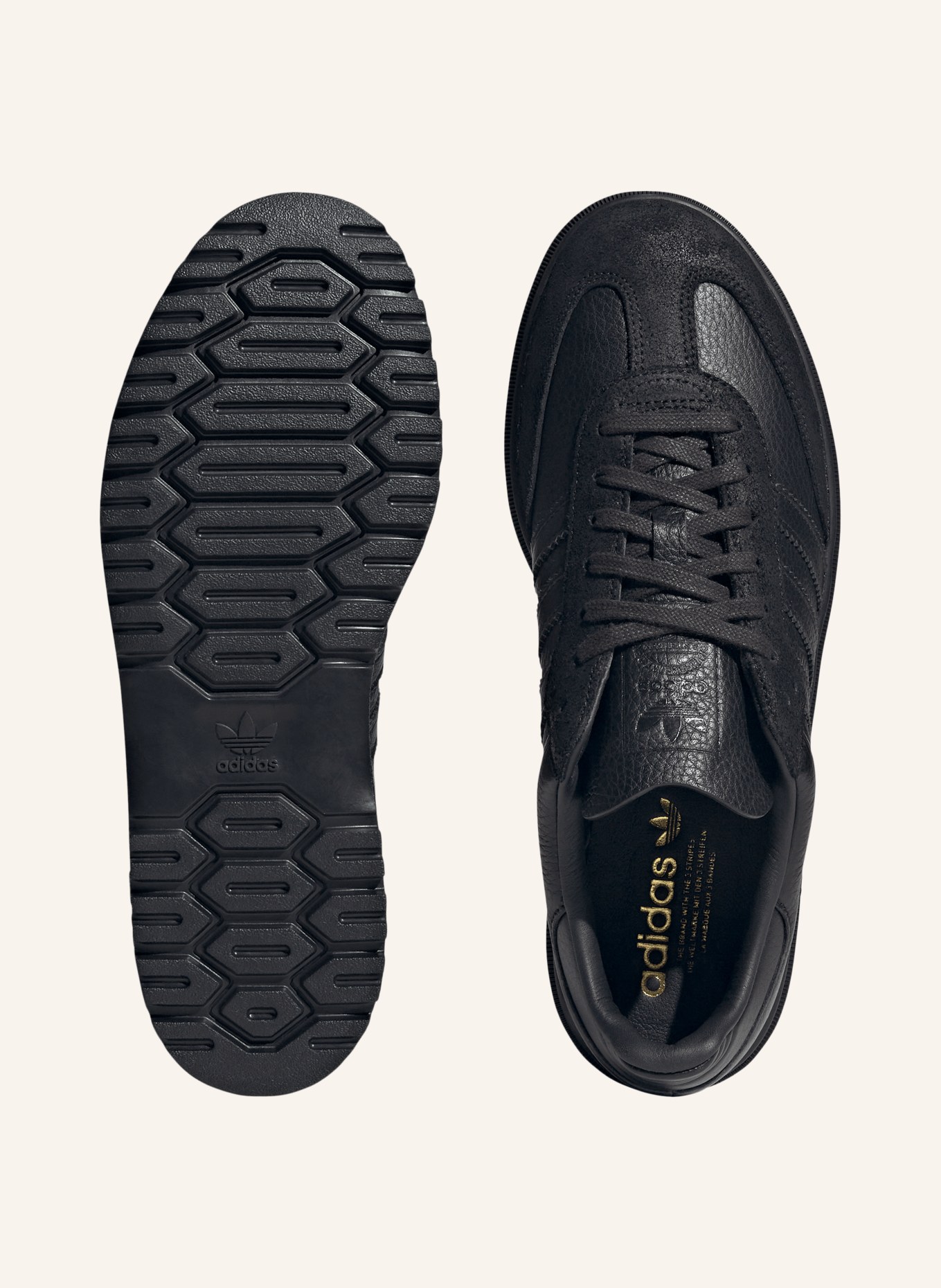 adidas Originals Tenisky SAMBA LX VOLNÝ ČAS: ČERNÁ