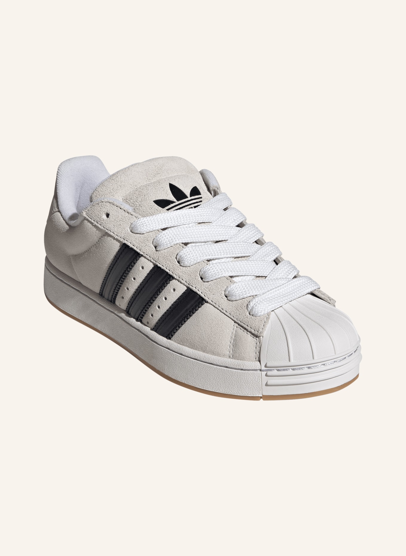 adidas Originals SUPERSTAR ST sneaker: WHITE / BLACK