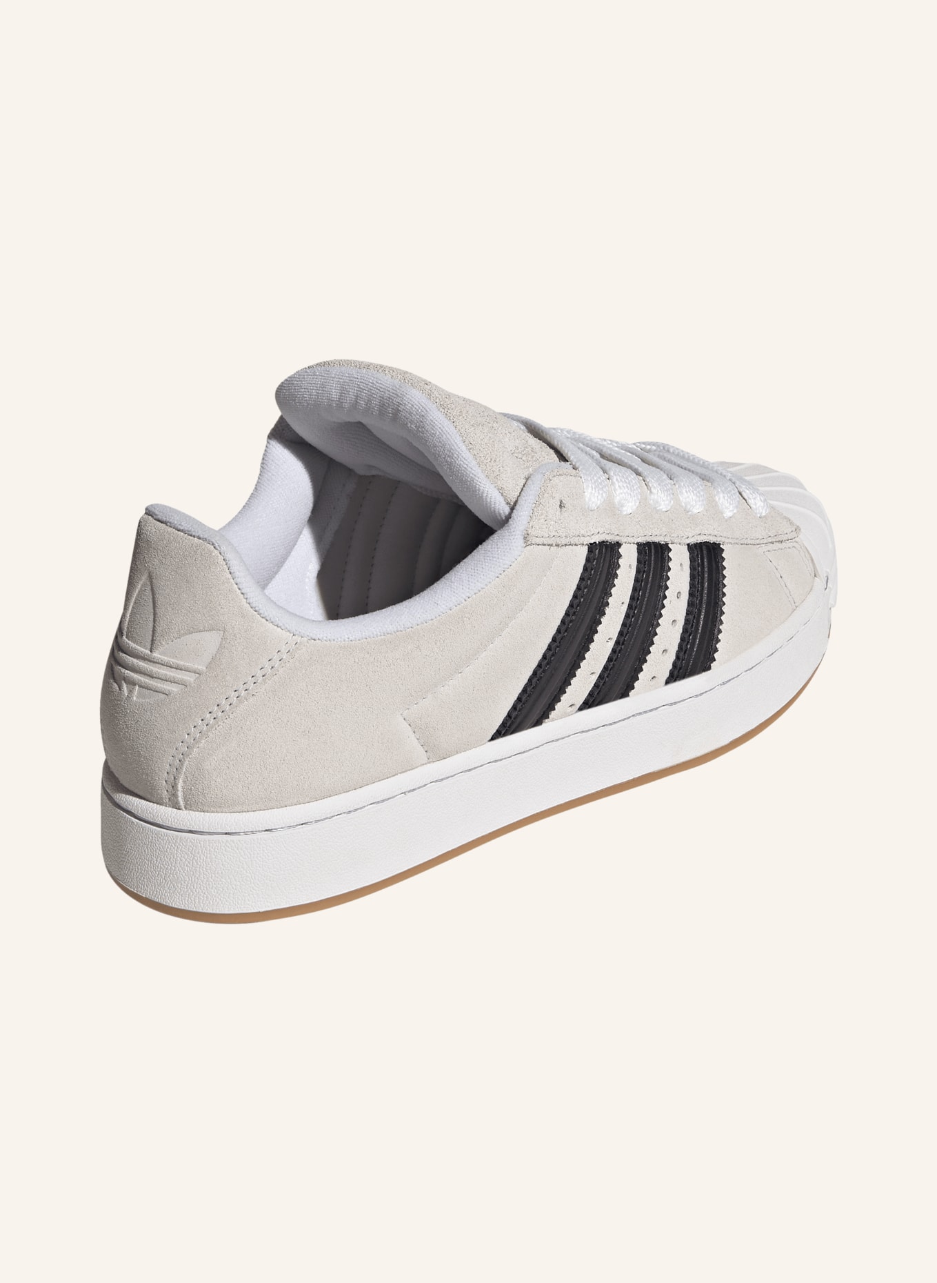 adidas Originals SUPERSTAR ST sneaker: WHITE / BLACK