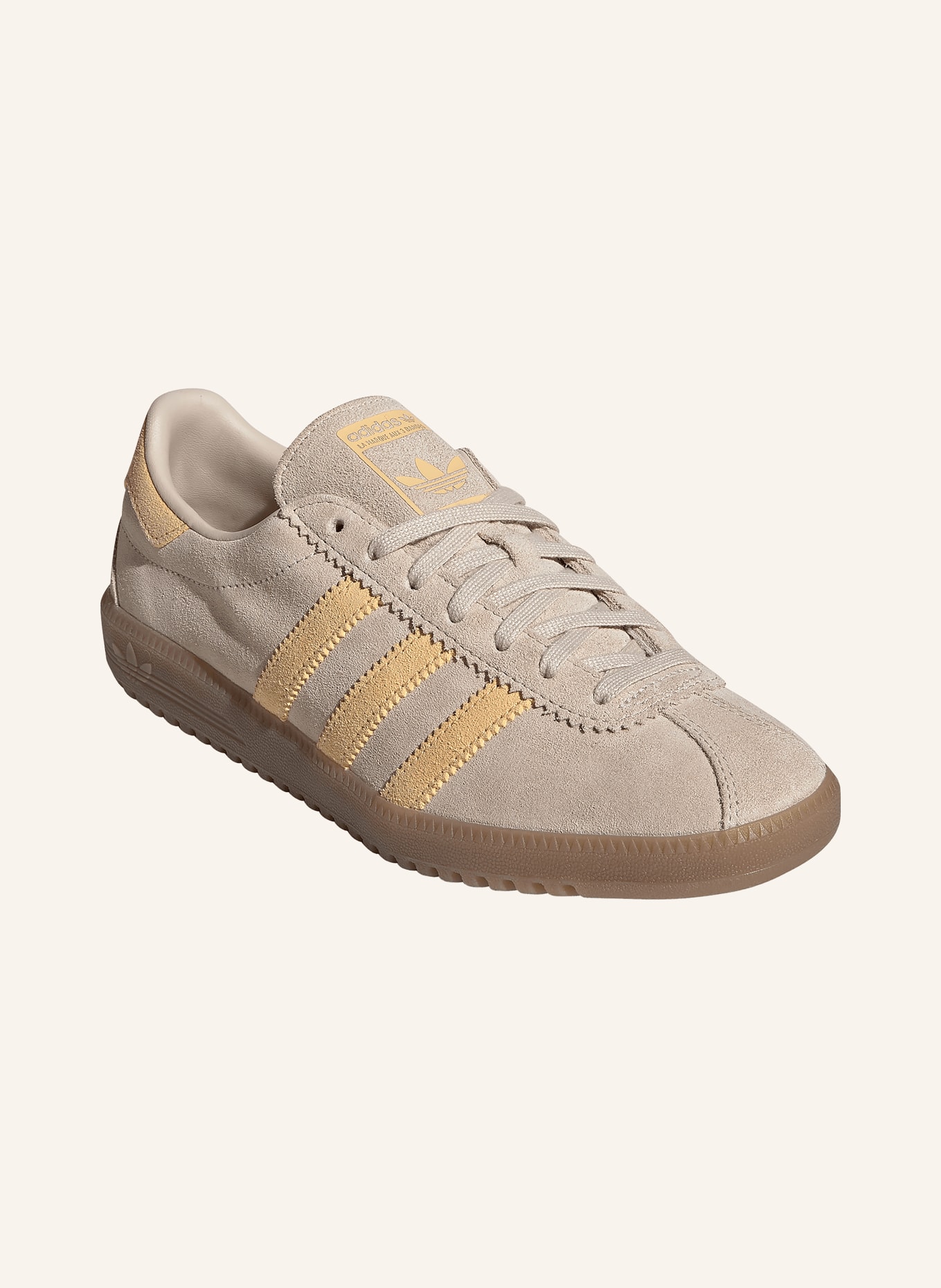 adidas Originals Sneaker BRMD: BEIGE / HELLORANGE