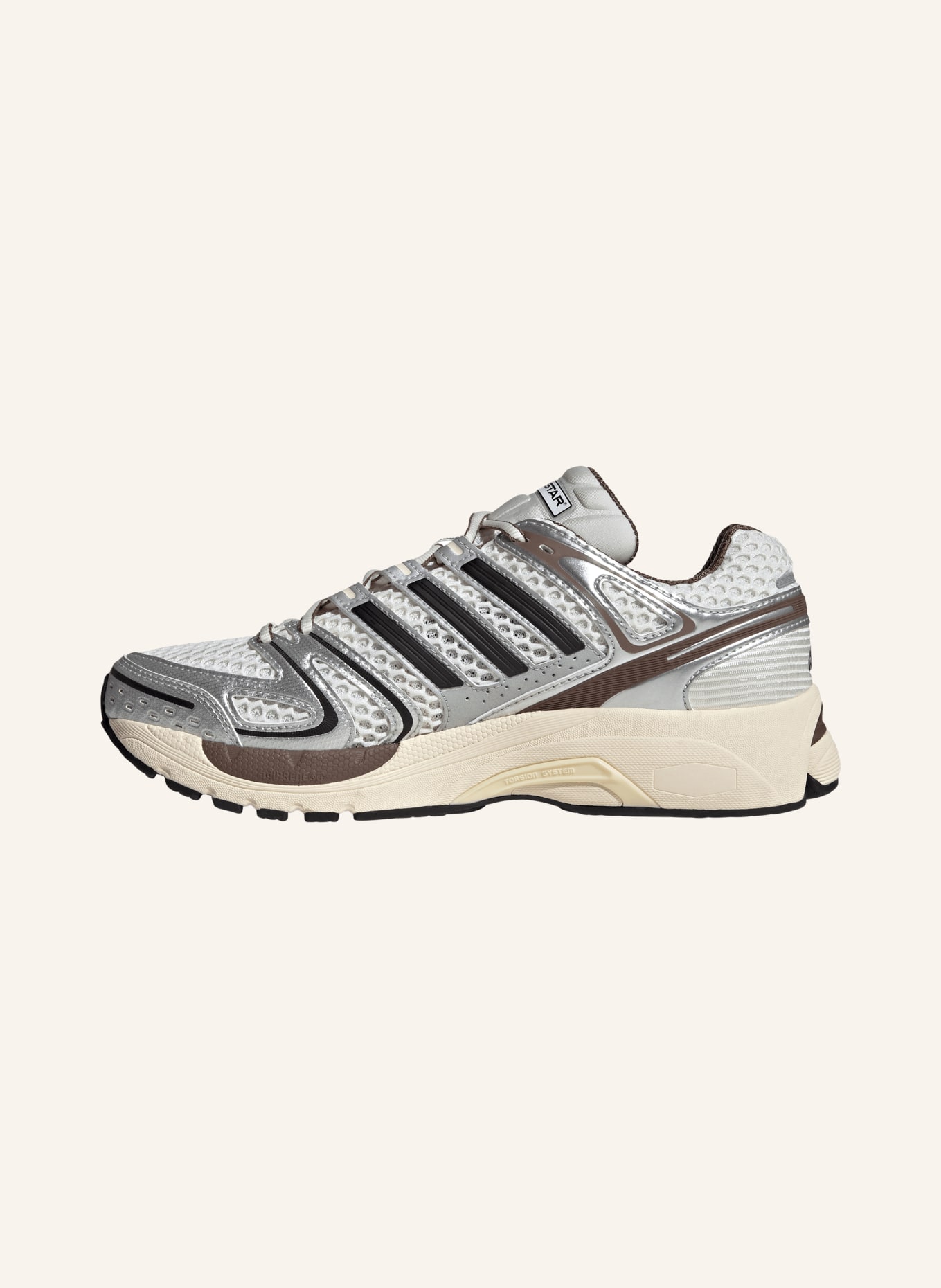 adidas Originals Sneaker ADISTAR CONTROL 5: WEISS / BRAUN / SCHWARZ