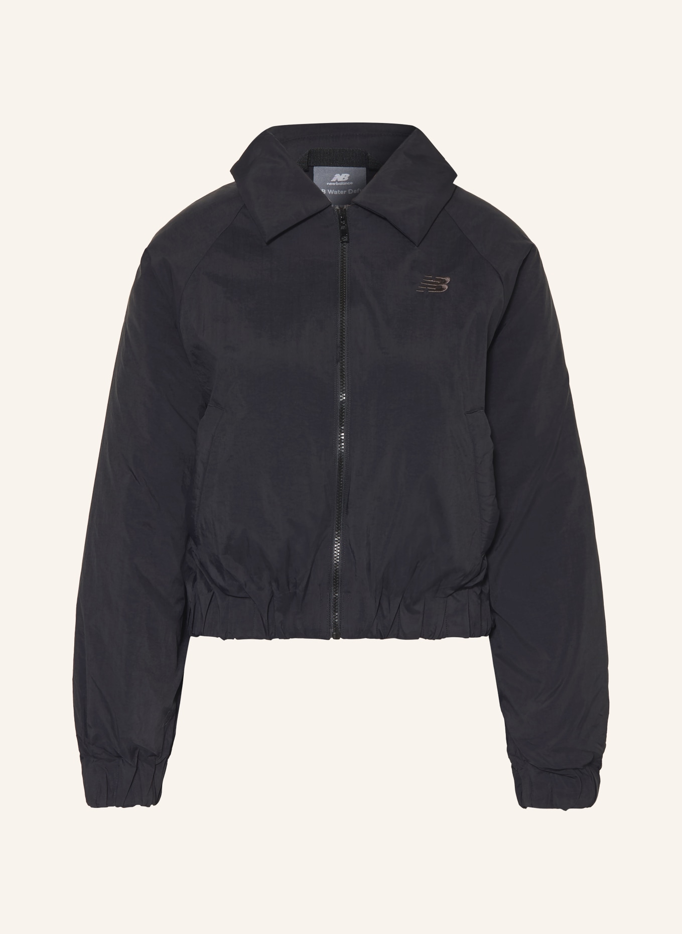 new balance blouson: BLACK