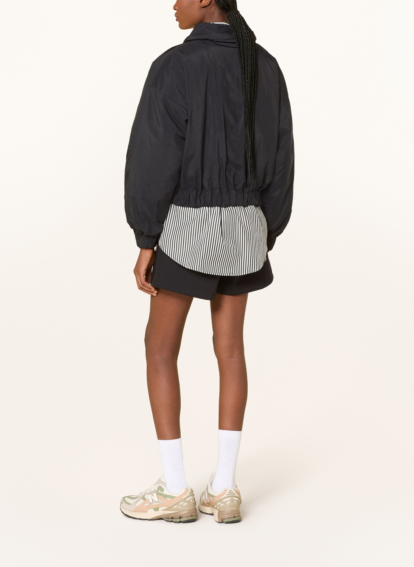 new balance blouson: BLACK