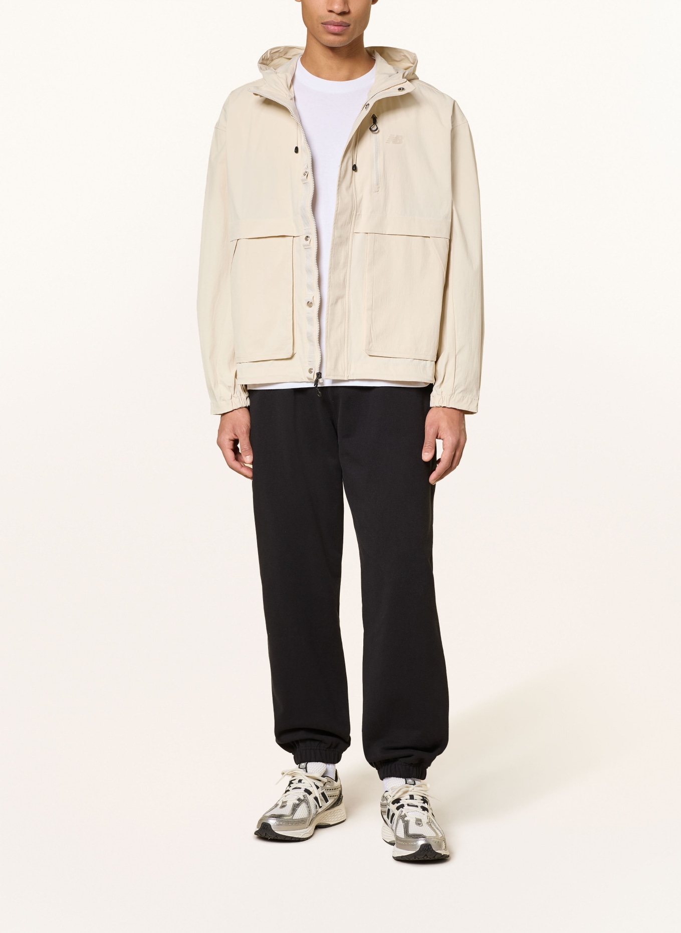 new balance Tepláky: ČERNÁ