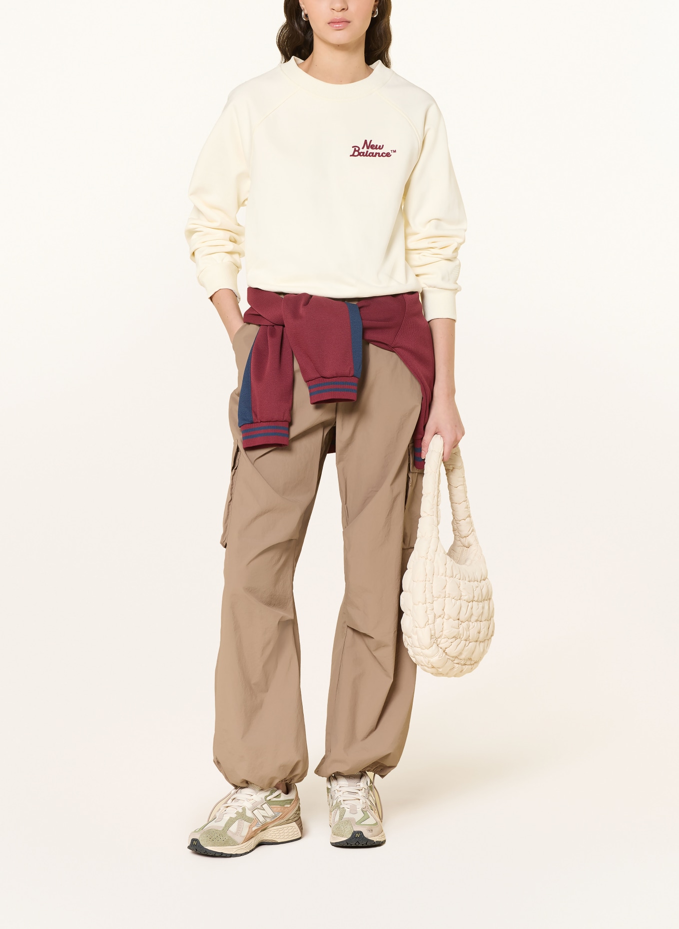 new balance Sweatshirt: CREME