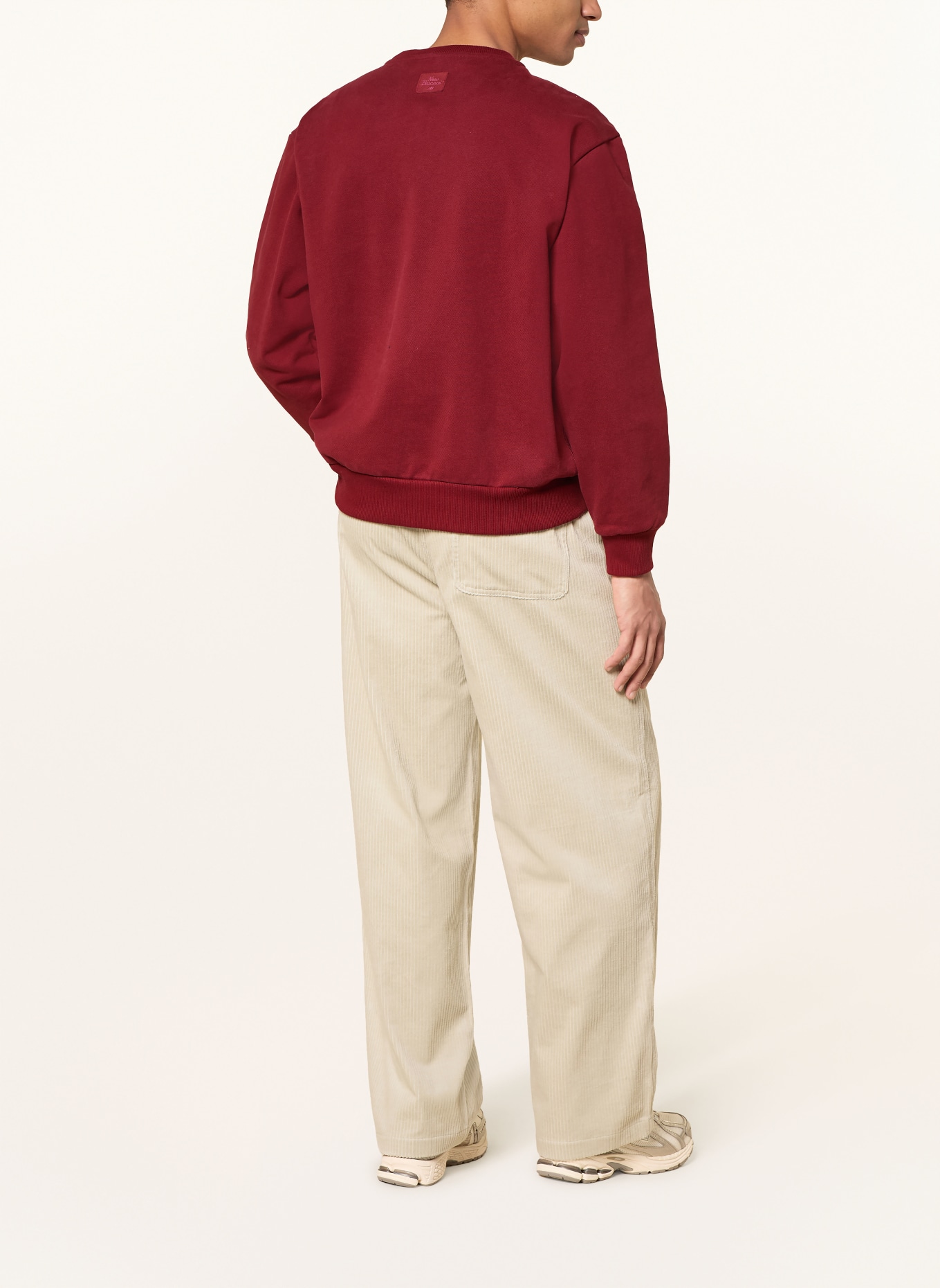 new balance Sweatshirt: DUNKELROT