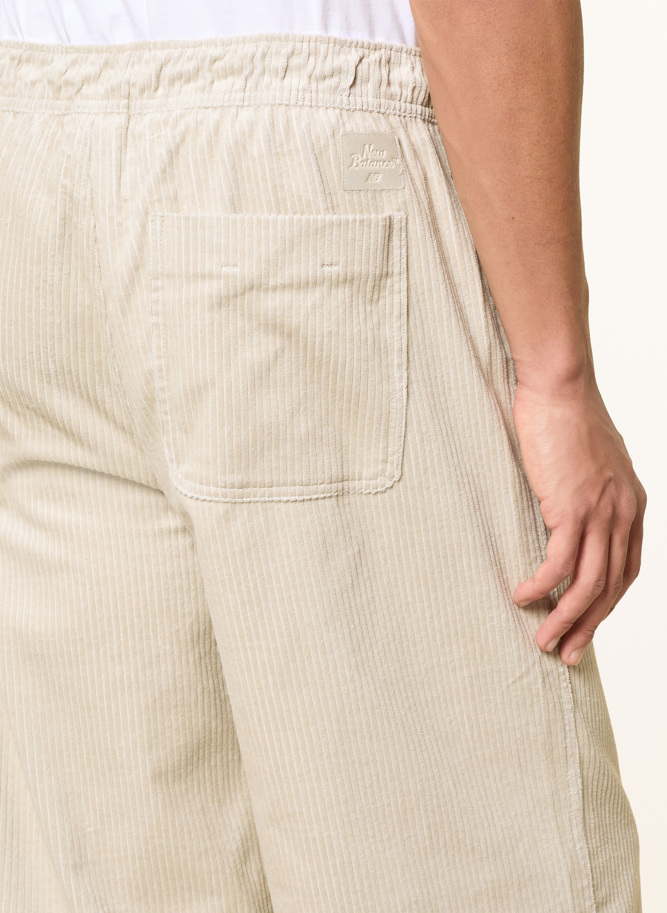 new balance Cordhose: BEIGE