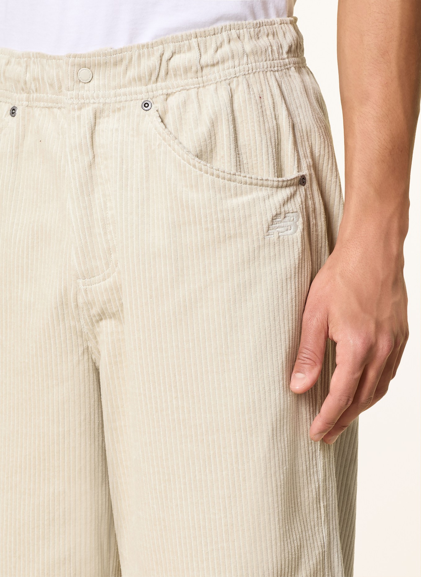 new balance Cordhose: BEIGE