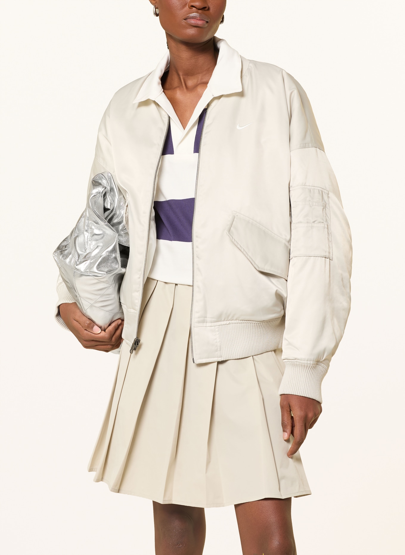 new balance rugby shirt: DARK BLUE / WHITE