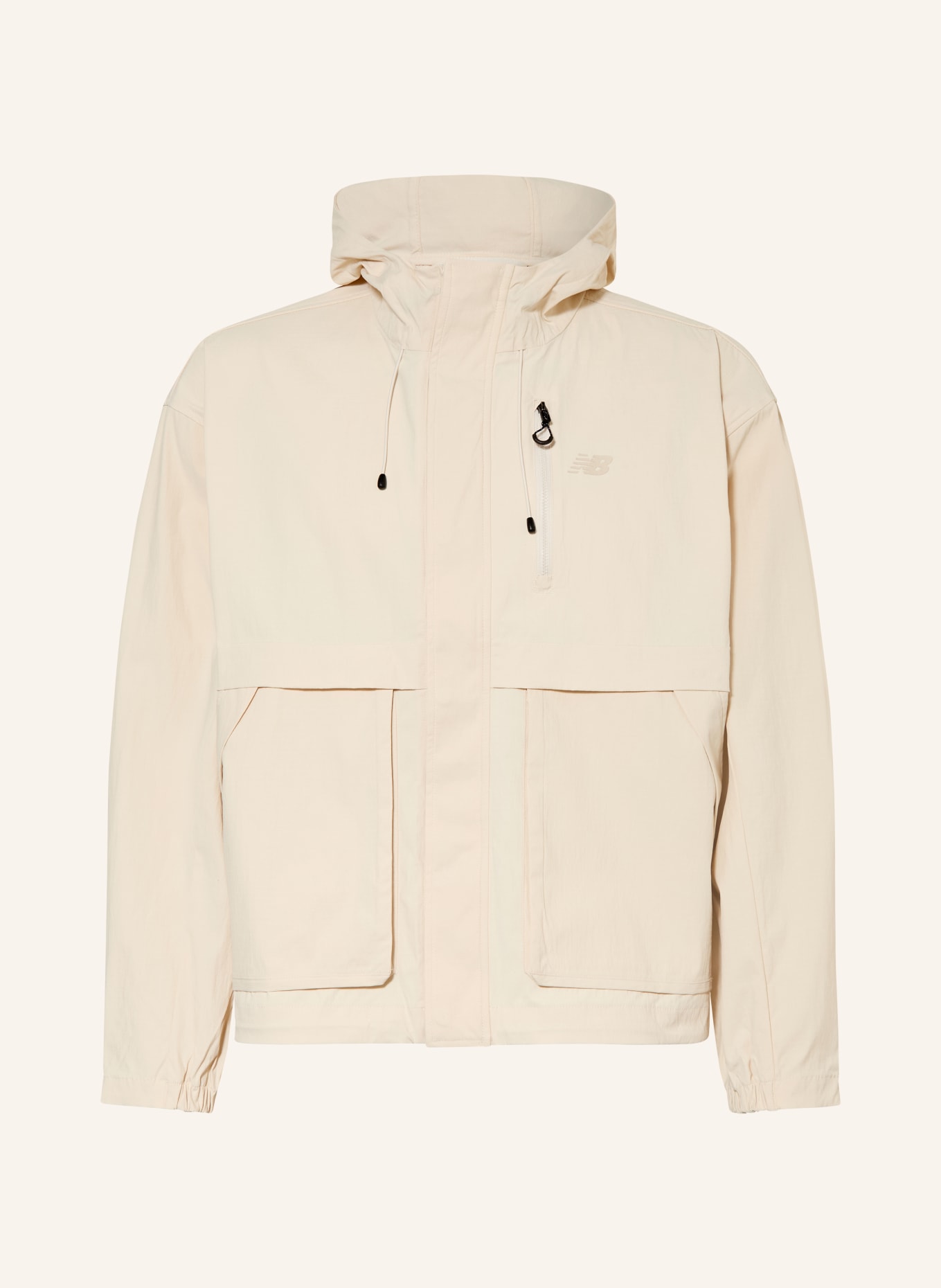 new balance Oversized-Regenjacke: CREME