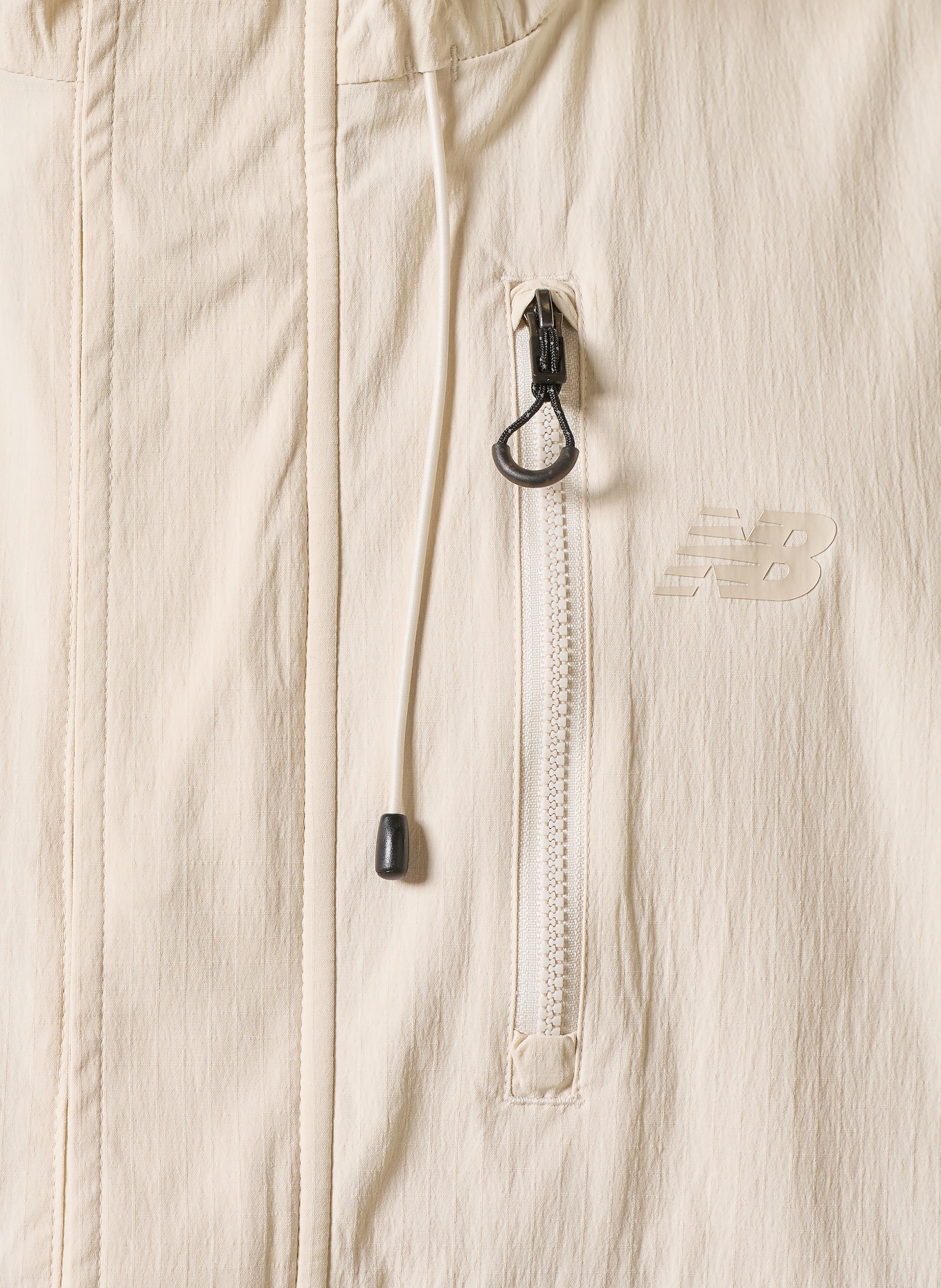 new balance Oversized-Regenjacke: CREME