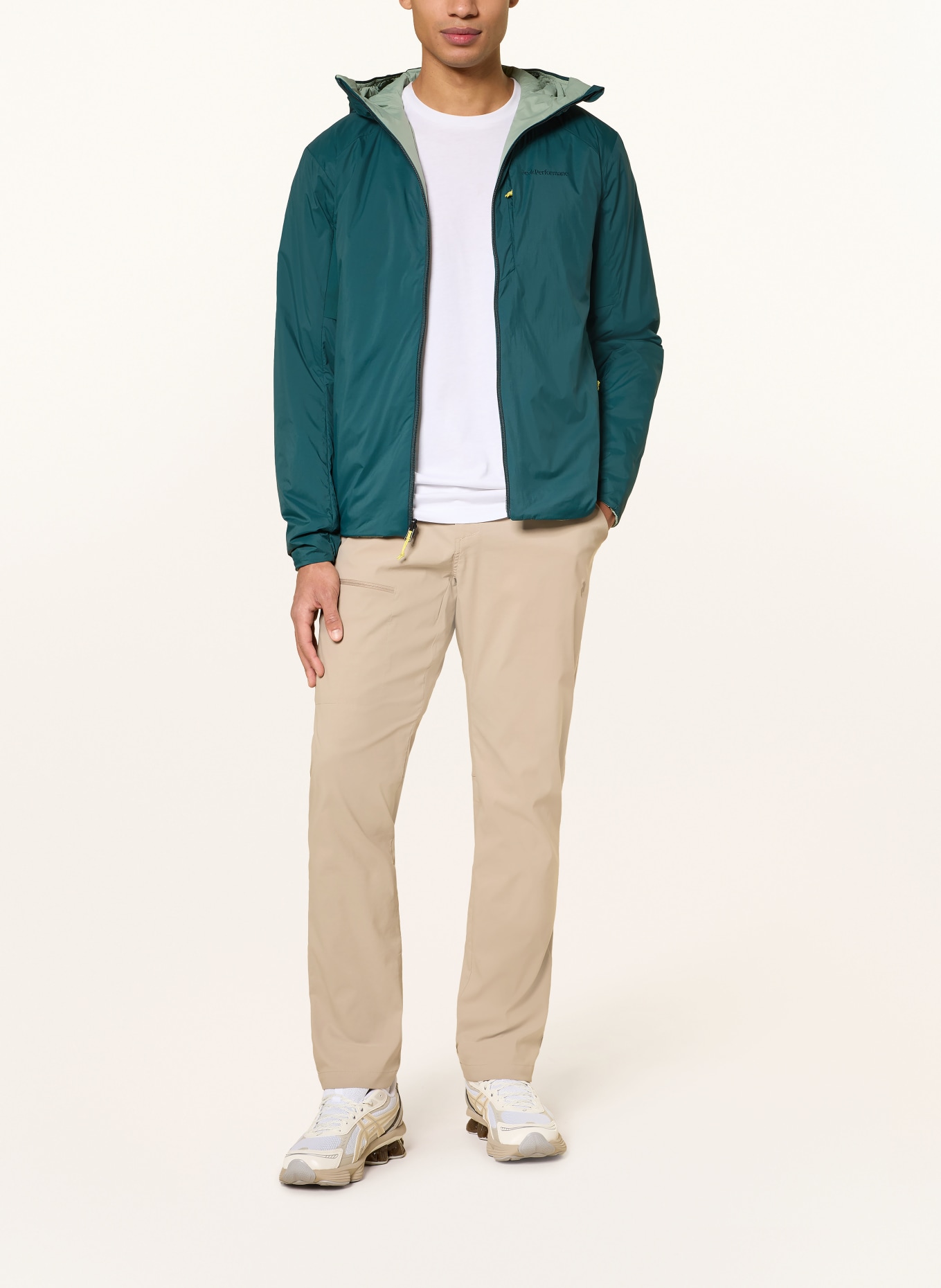 Peak Performance Pantalon de trekking ICONIQ: BEIGE