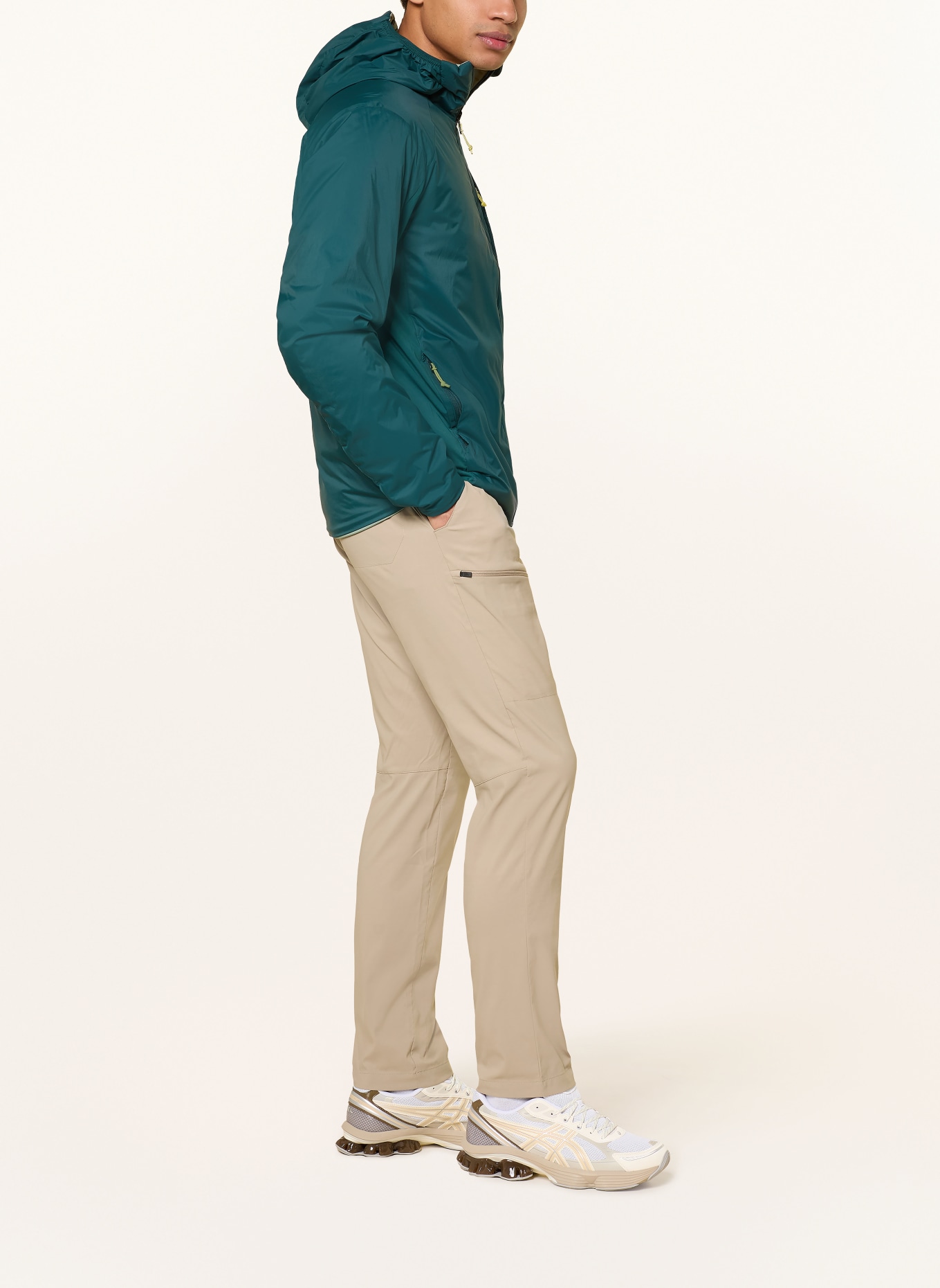 Peak Performance Pantalon de trekking ICONIQ: BEIGE