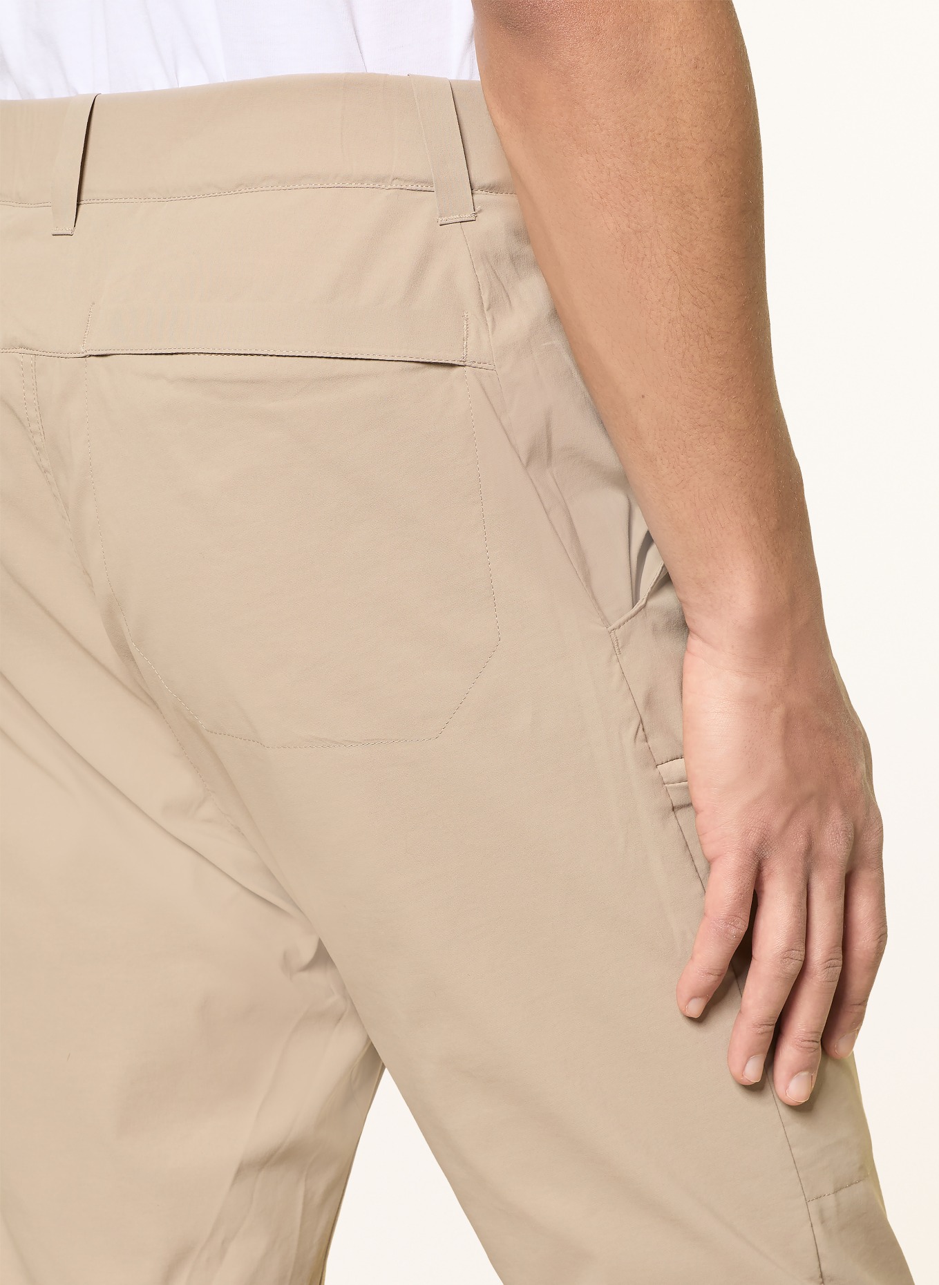 Peak Performance Pantalon de trekking ICONIQ: BEIGE