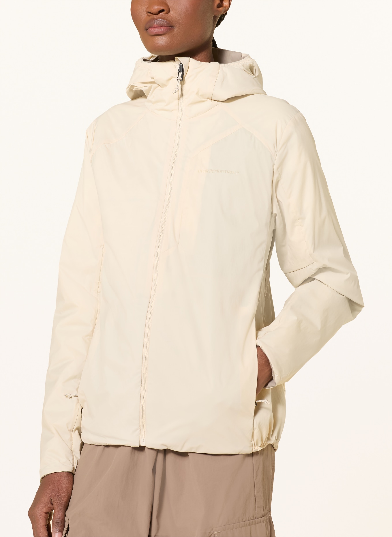 Peak Performance Funktionsjacke FREELIGHT REVERSIBLE zum Wenden: BEIGE
