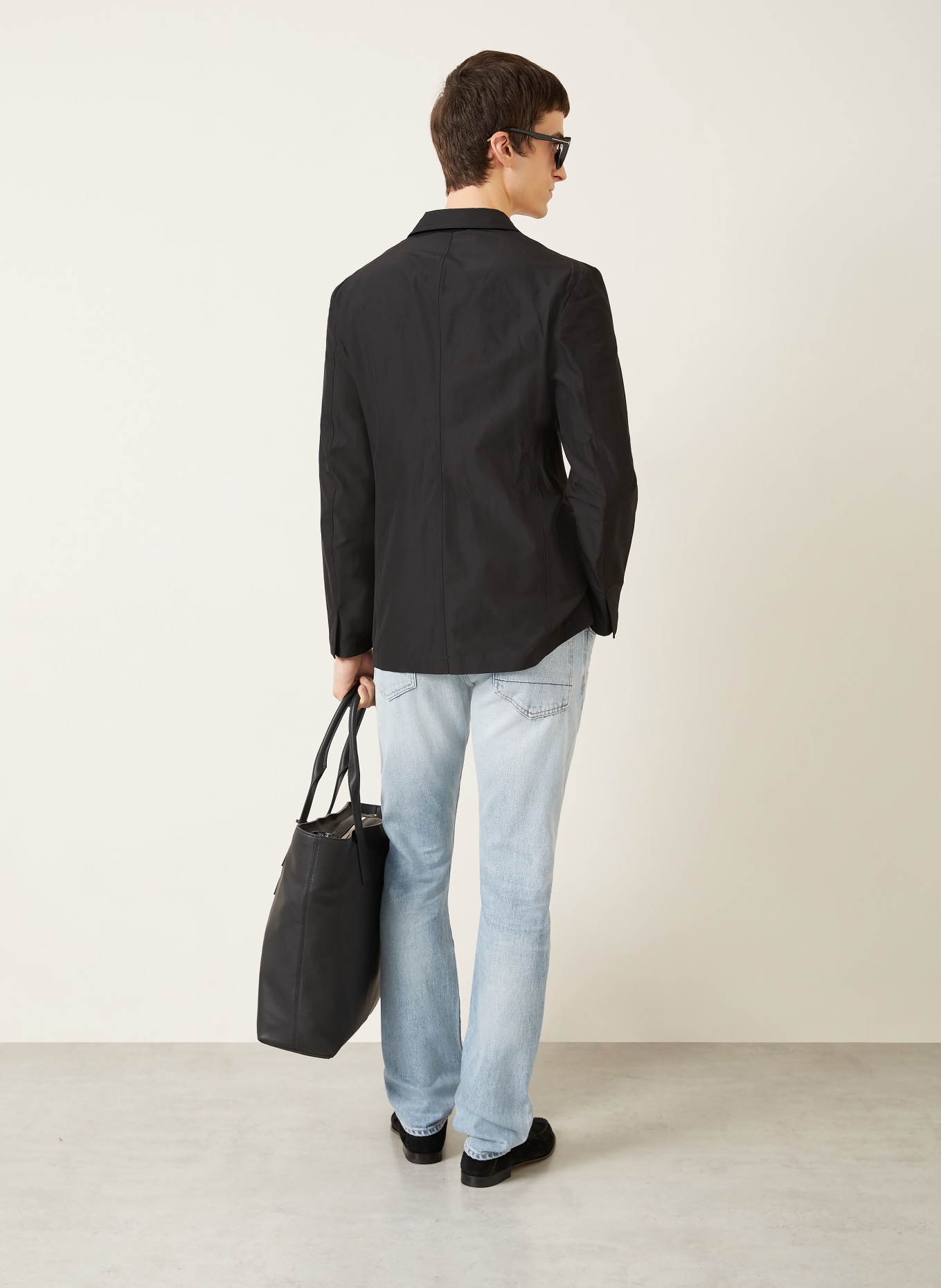 TOM FORD Jeans Straight Fit: UAN Pale Blue Denim