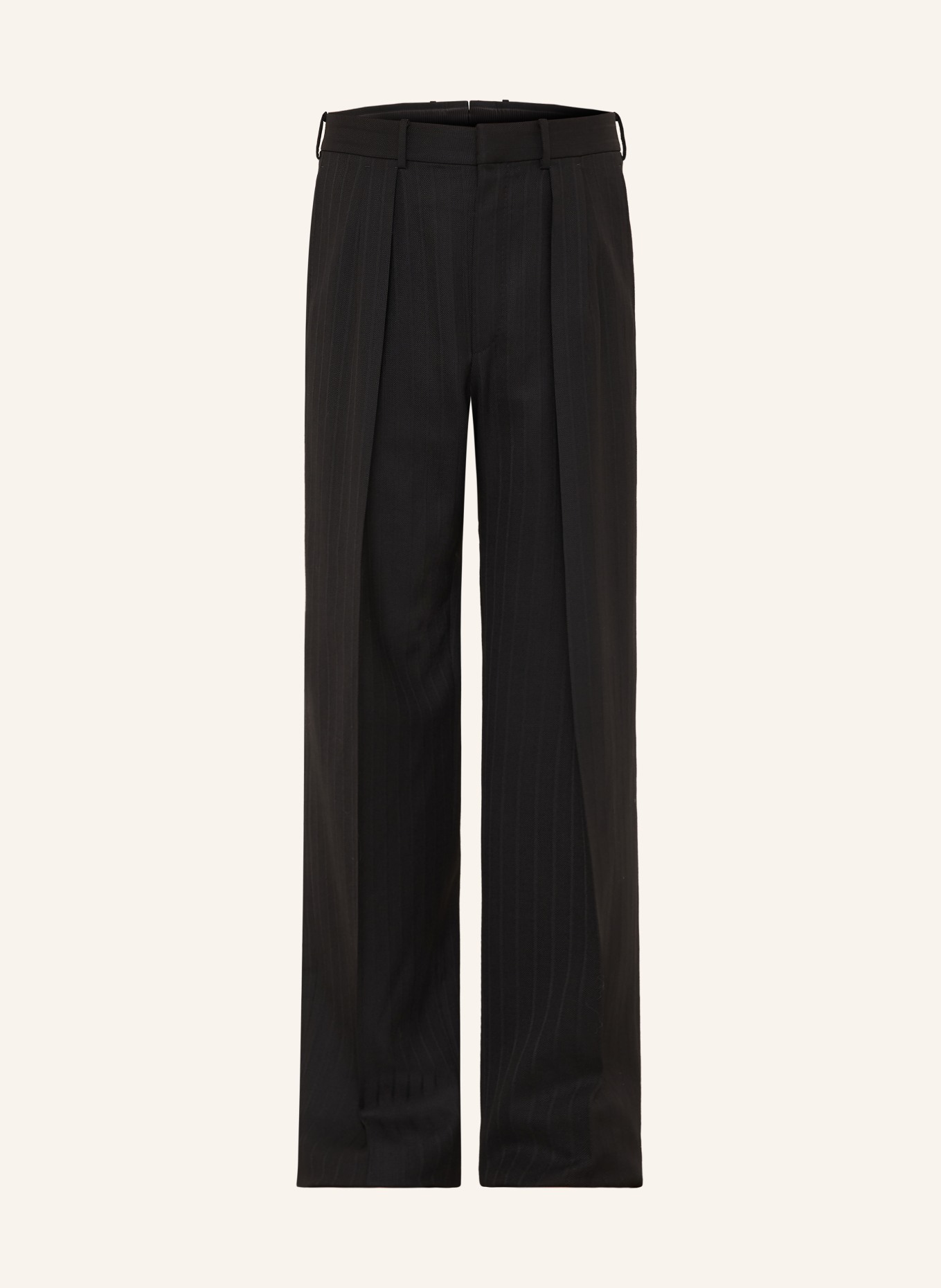 TOM FORD Anzughose Regular Fit: NAA BLACK