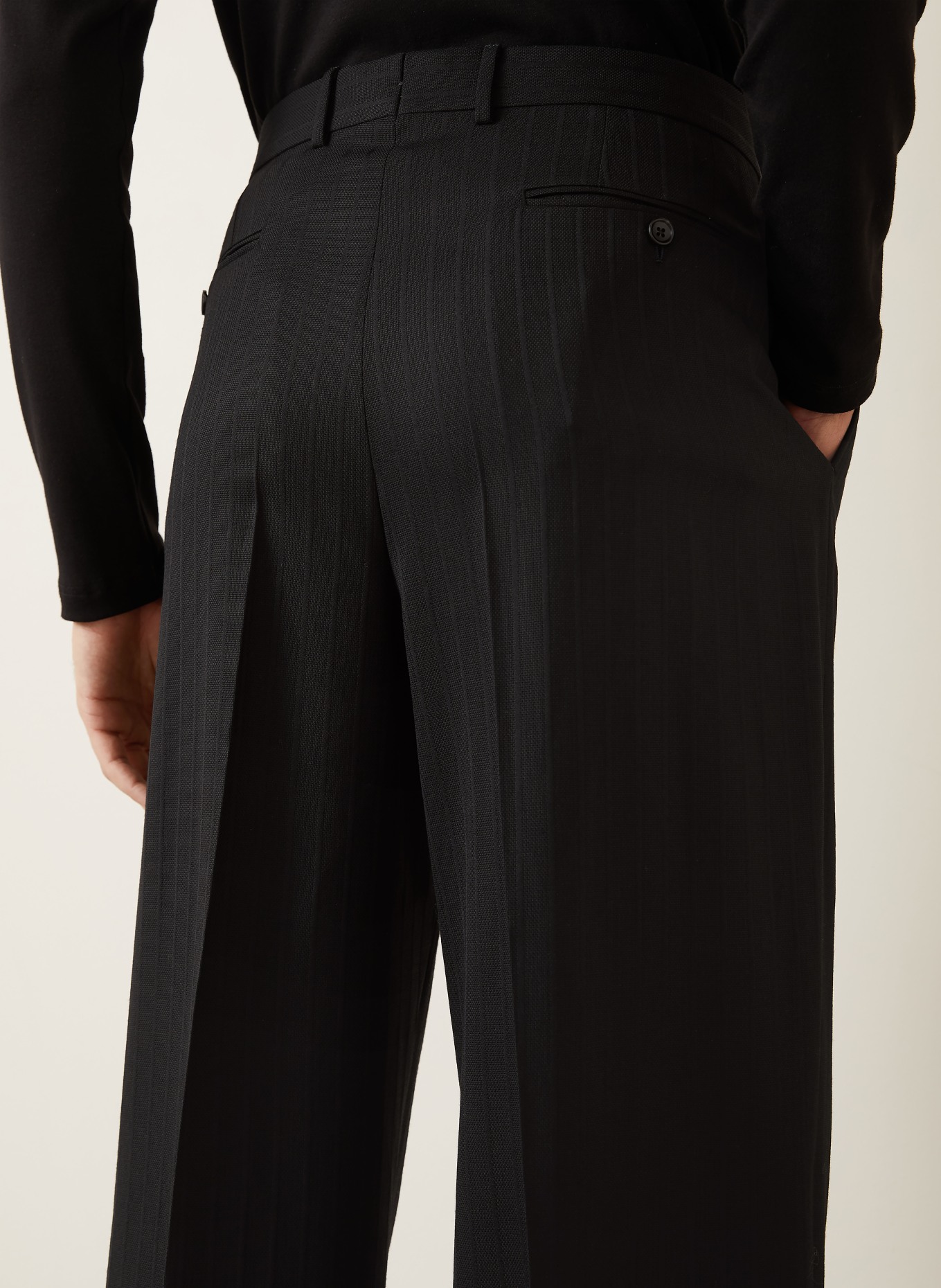 TOM FORD Anzughose Regular Fit: NAA BLACK