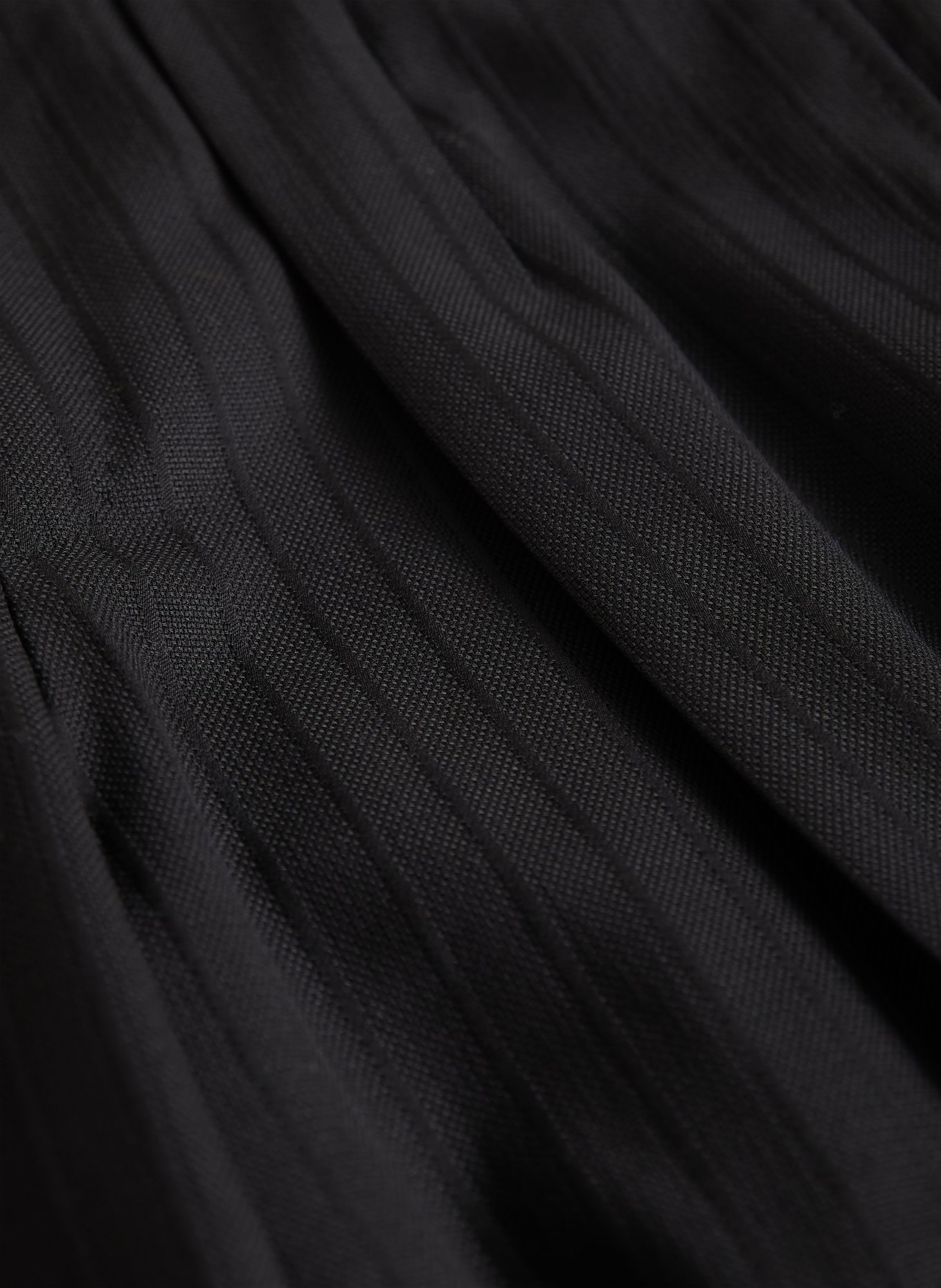 TOM FORD Anzughose Regular Fit: NAA BLACK