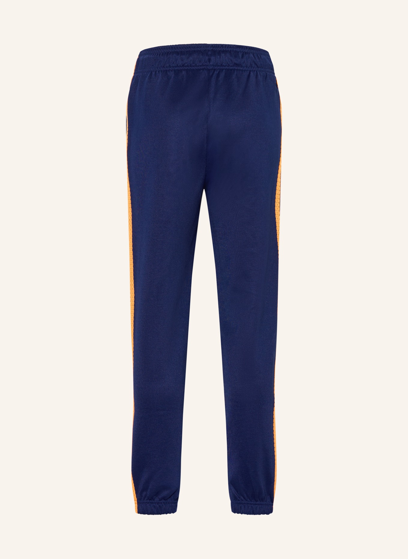 adidas Pantalon de survêtement STD: BLEU FONCÉ / ORANGE