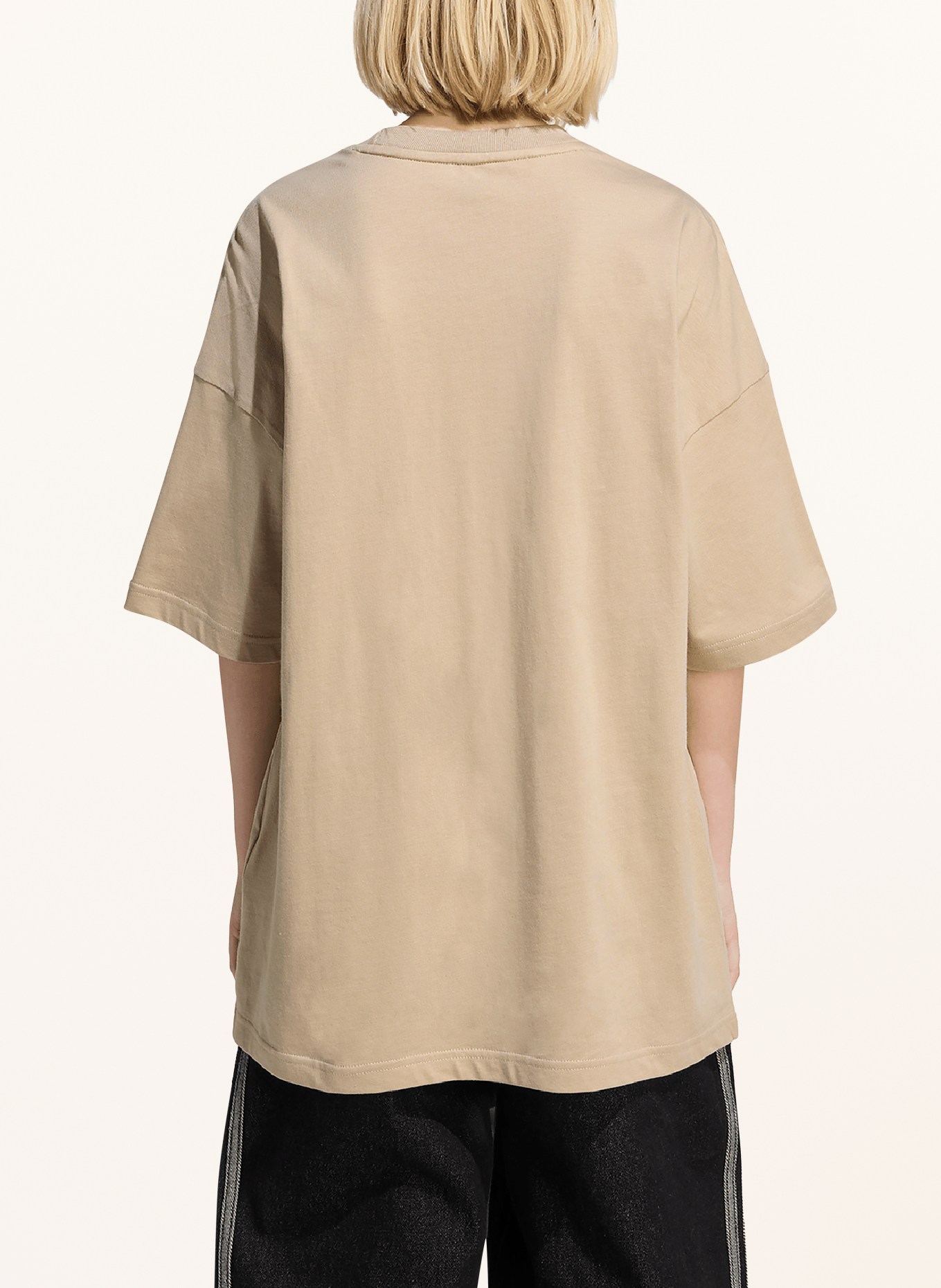 adidas Originals T-shirt: BEIGE