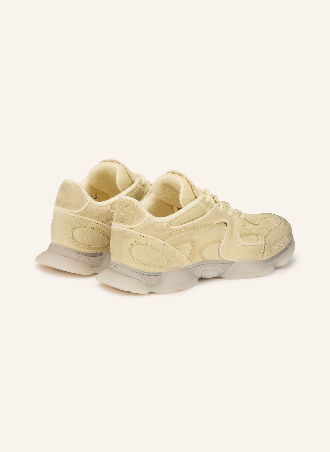 AXEL ARIGATO Sneaker ERIS: HELLGELB