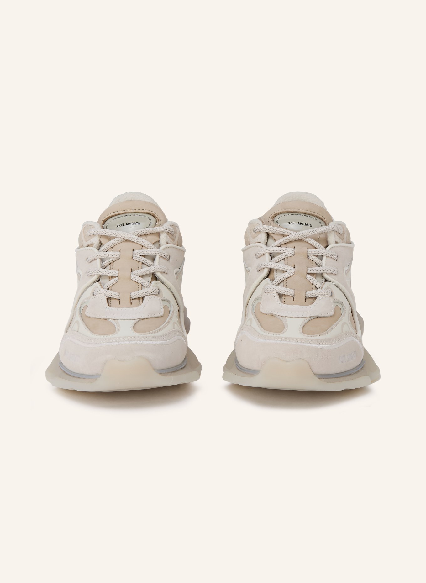 AXEL ARIGATO Sneaker ERIS: BEIGE