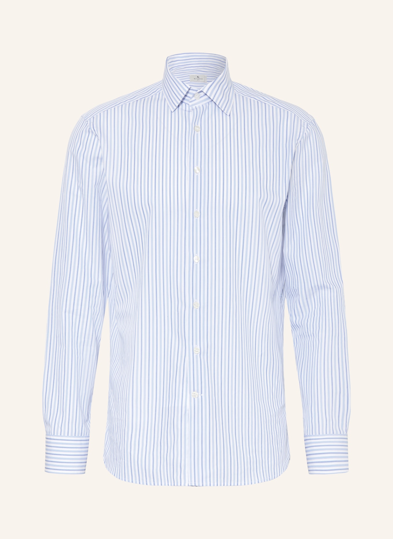 ETRO Koszula Slim Fit: JASNONIEBIESKI / GRANATOWY / BIAŁY