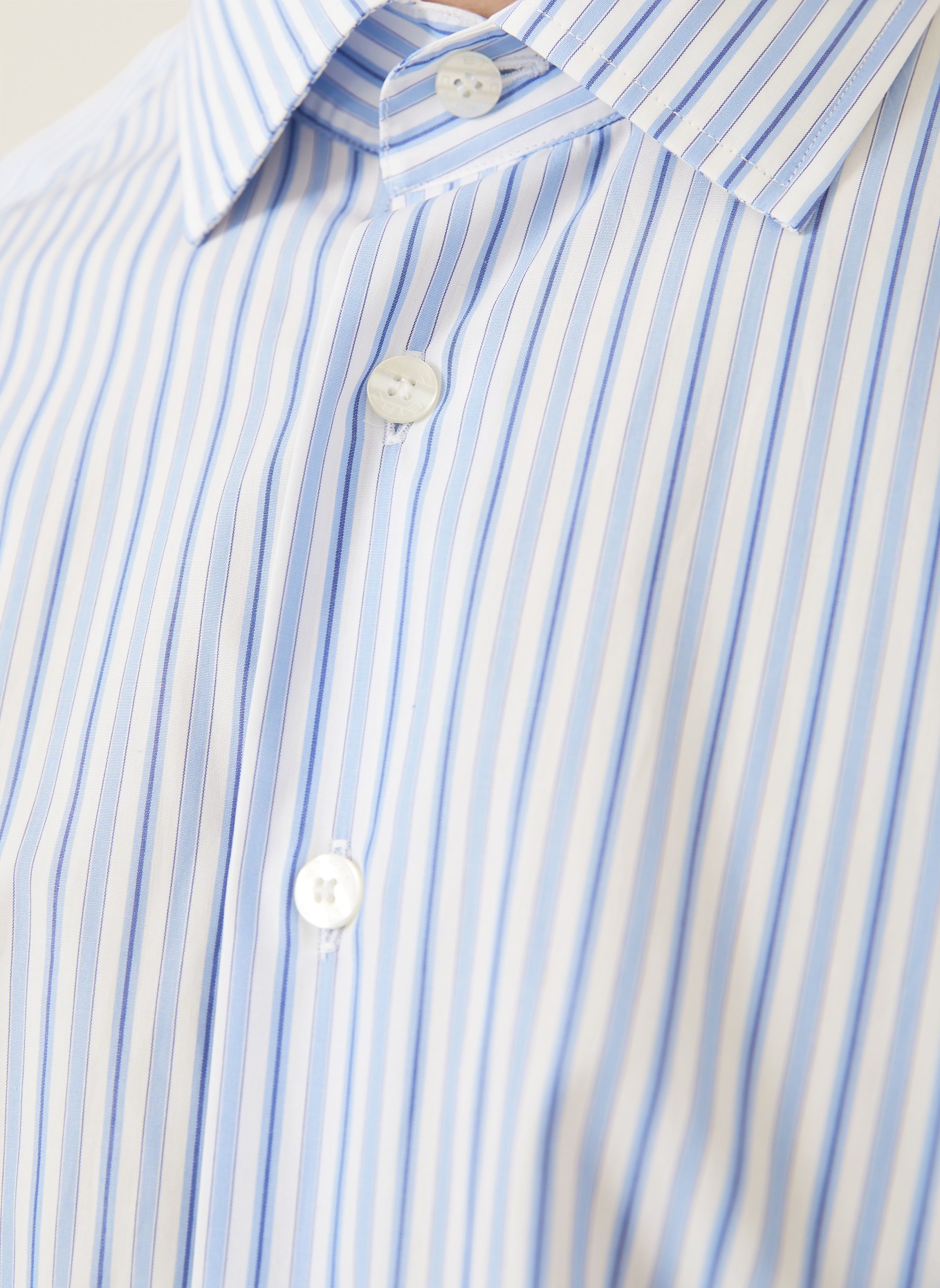 ETRO Koszula Slim Fit: JASNONIEBIESKI / GRANATOWY / BIAŁY