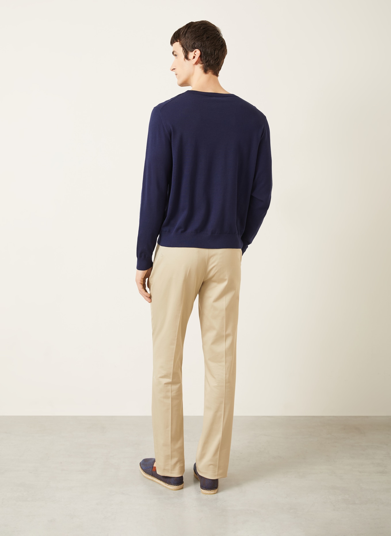 ETRO sweater: DARK BLUE