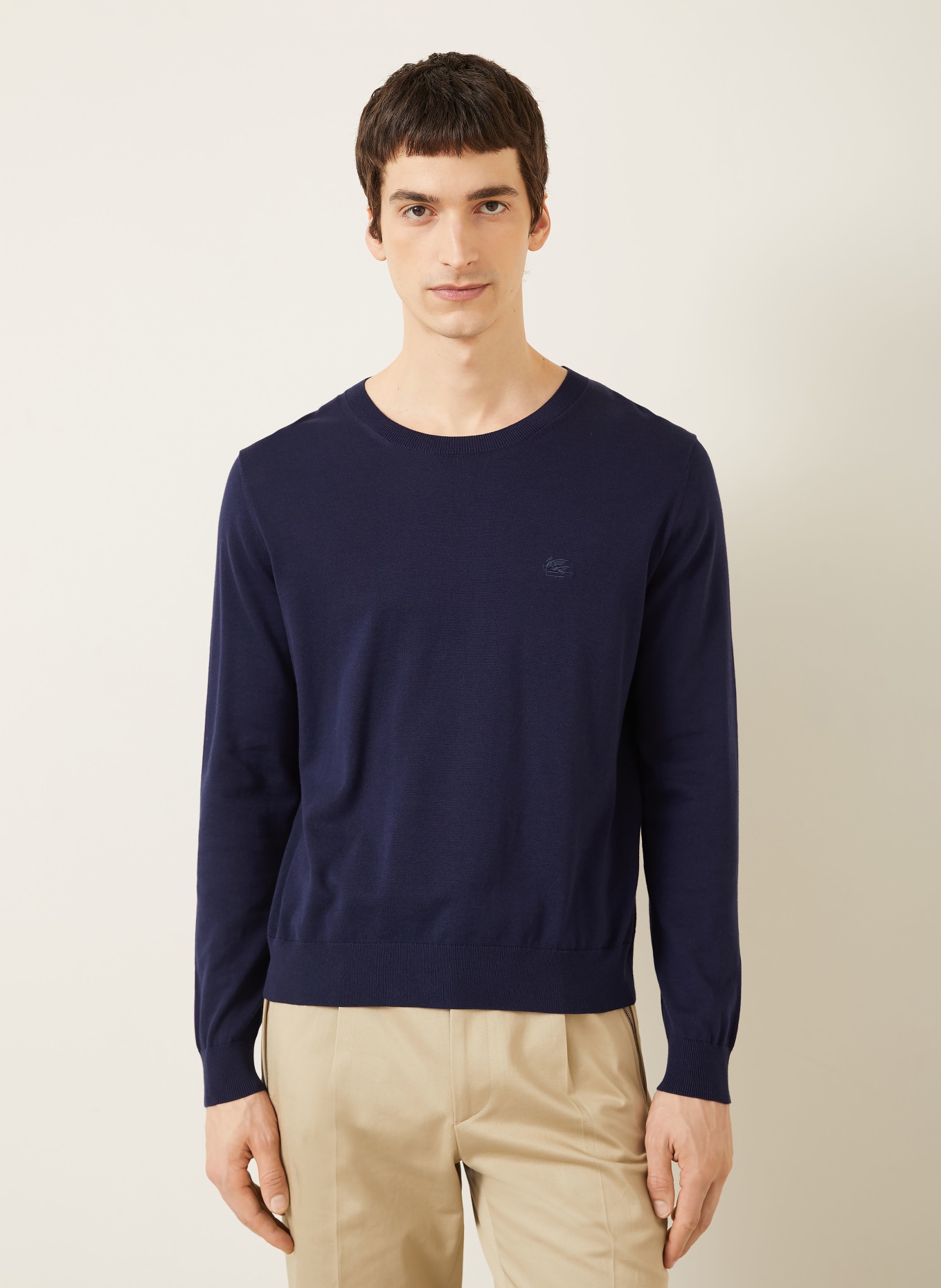 ETRO sweater: DARK BLUE
