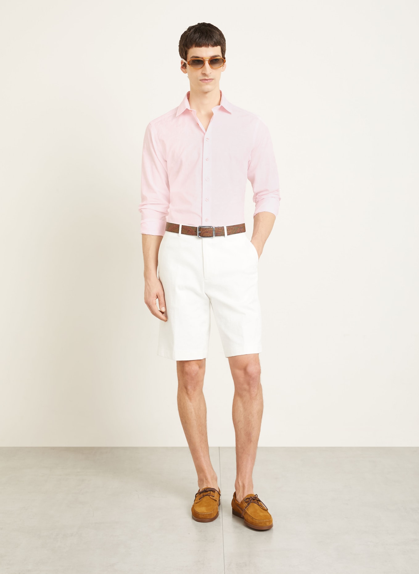 ETRO Hemd Regular Fit: HELLROSA