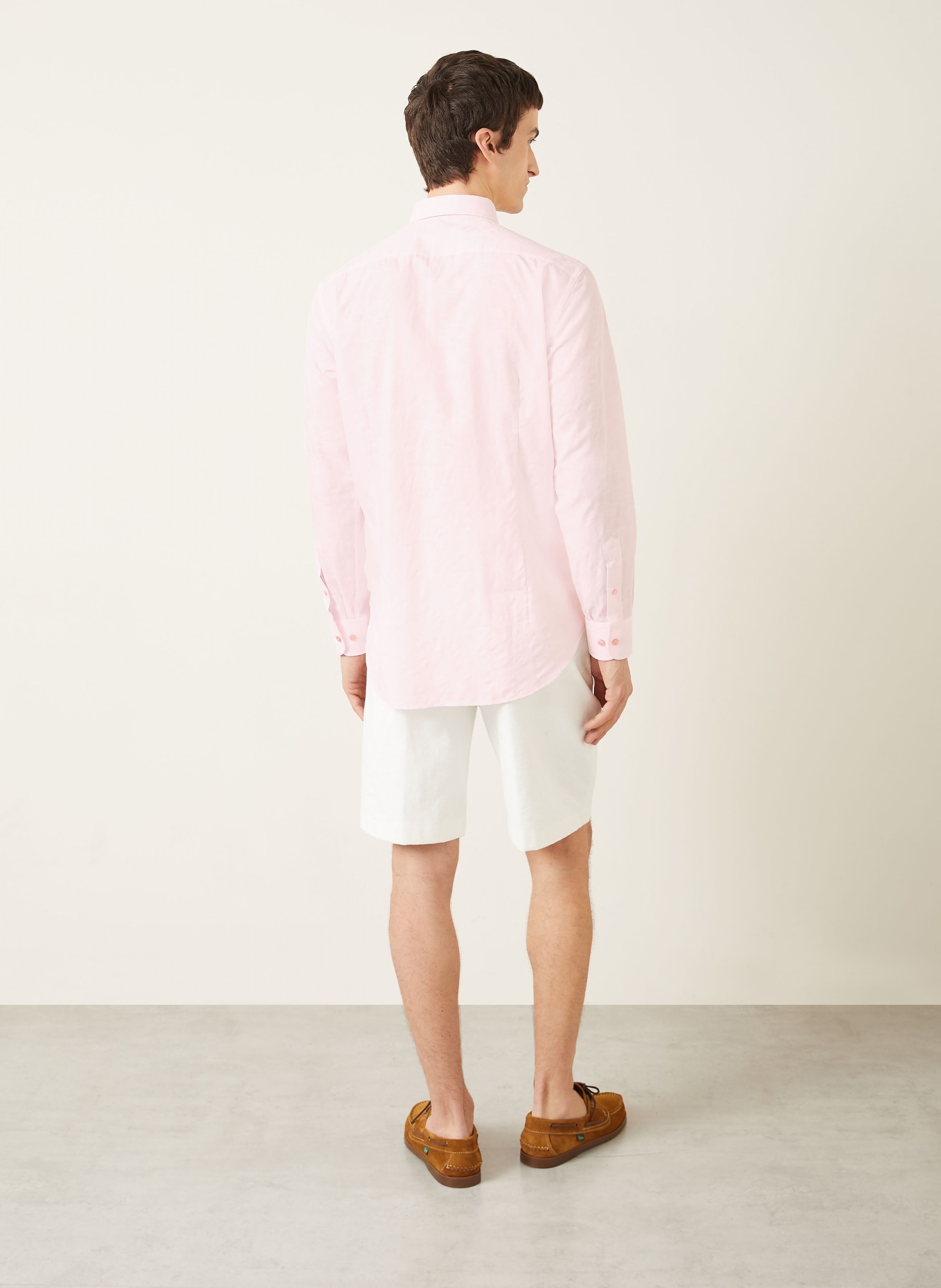 ETRO Hemd Regular Fit: HELLROSA