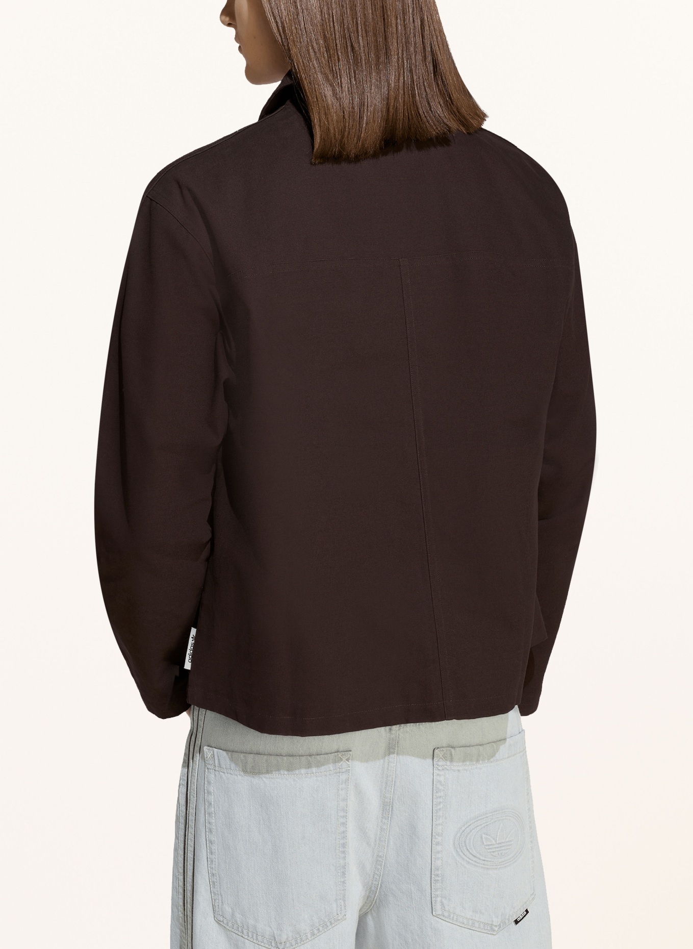 adidas Originals Overjacket WORKWEAR: DUNKELBRAUN