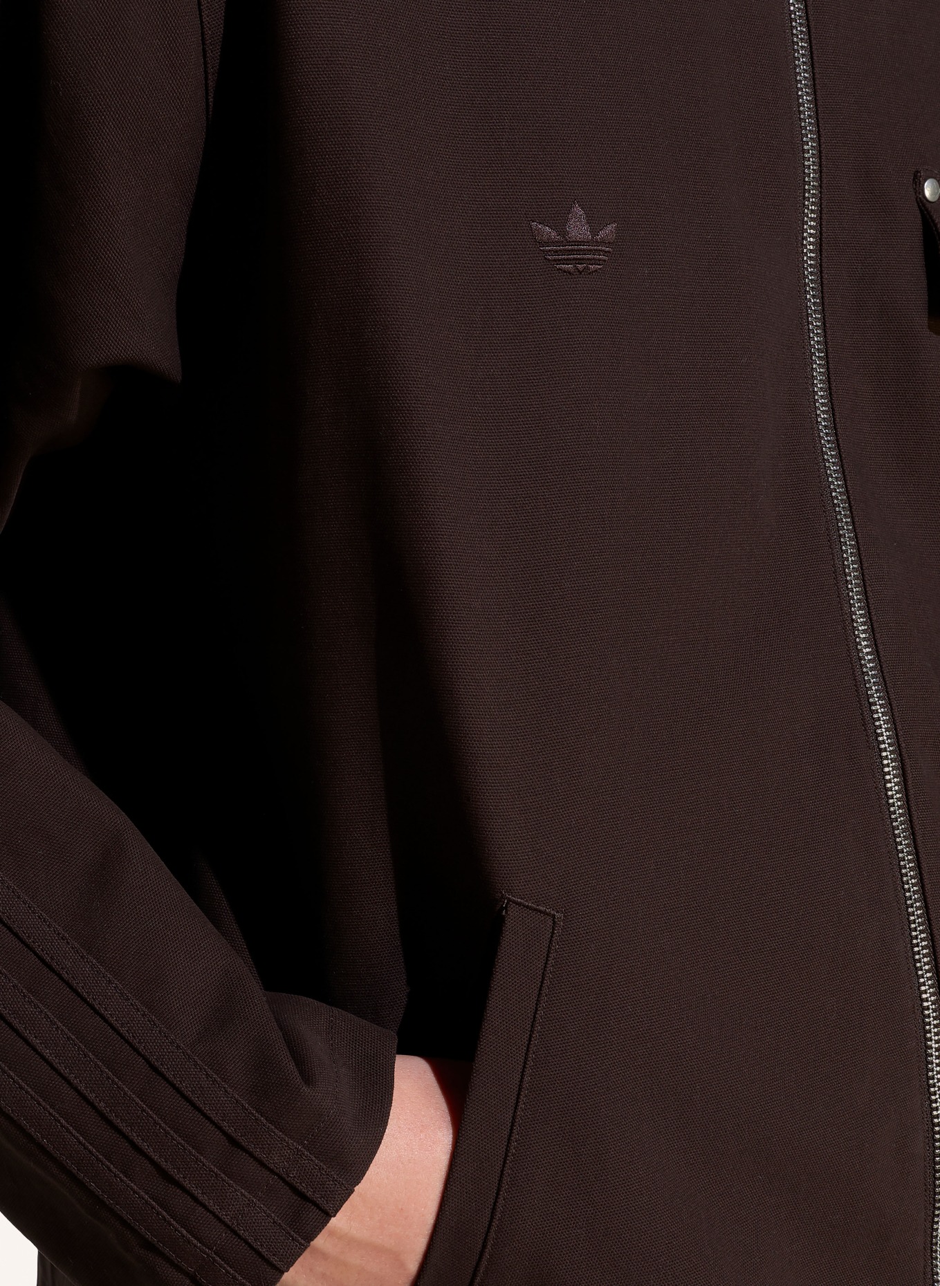 adidas Originals Overjacket WORKWEAR: DUNKELBRAUN